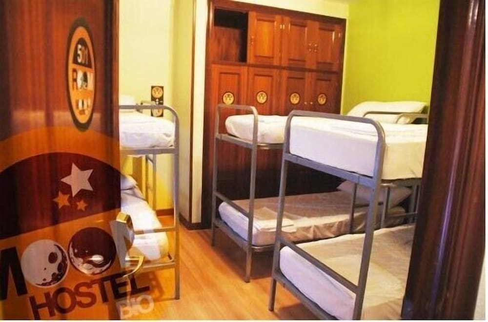 Mixed Dorm, Shared Bathroom