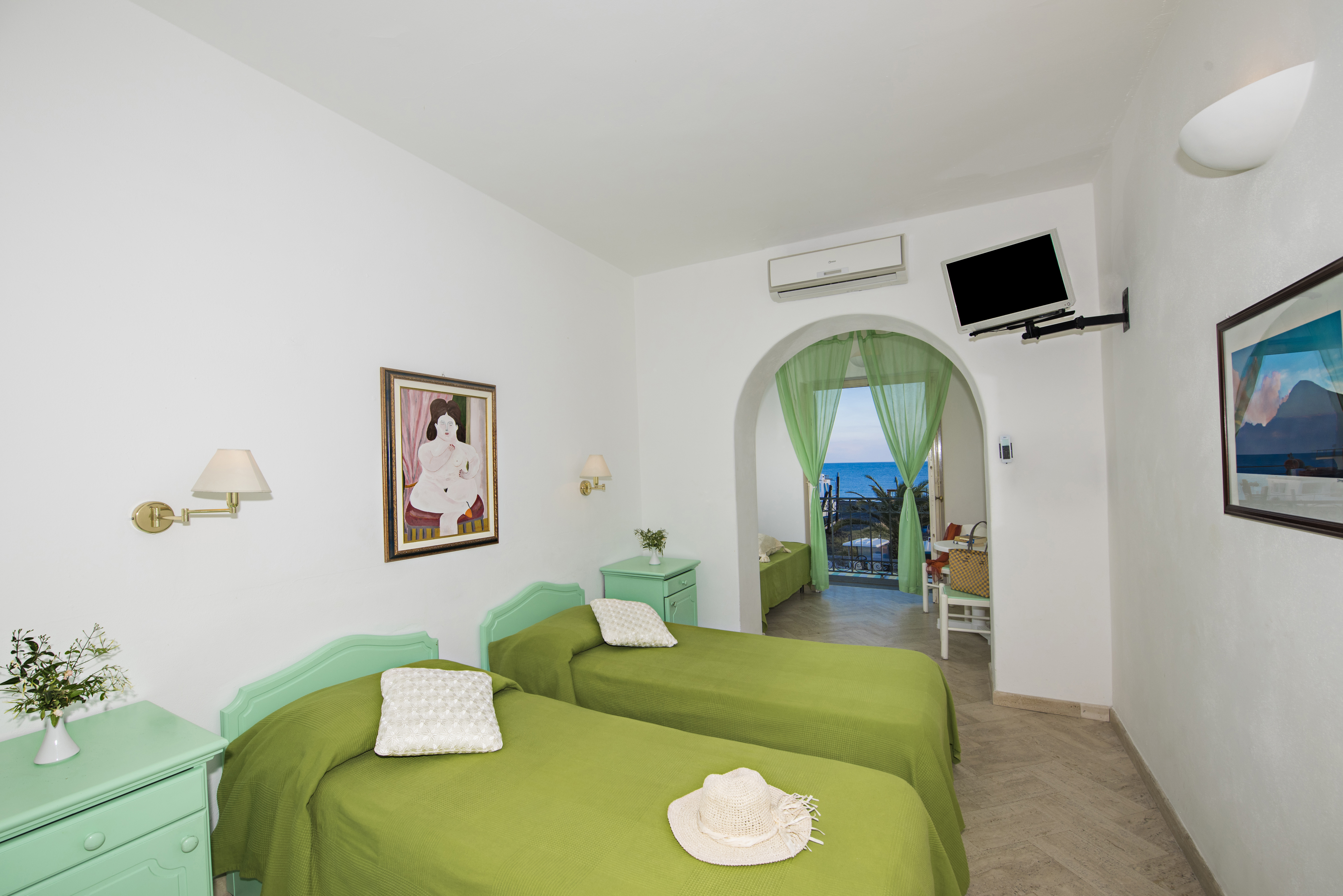 rooms