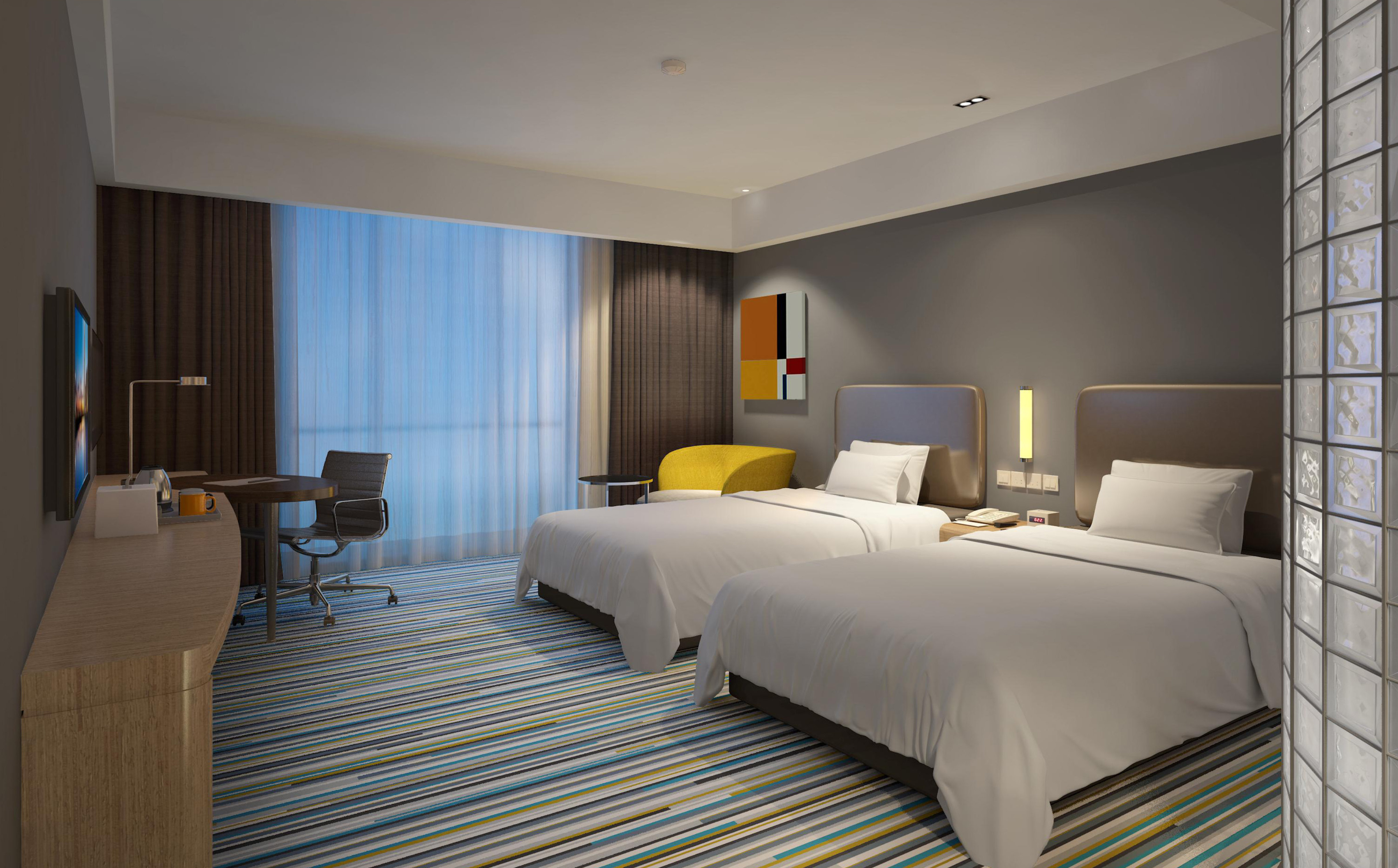 HOLIDAY INN EXPRESS ZHANGYE 7/32