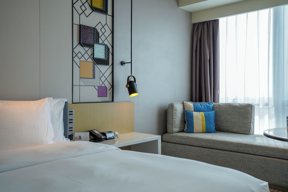 غرفة بغرفة نوم واحدة بمطبخ، Crowne Plaza Foshan Nanhai 3/5