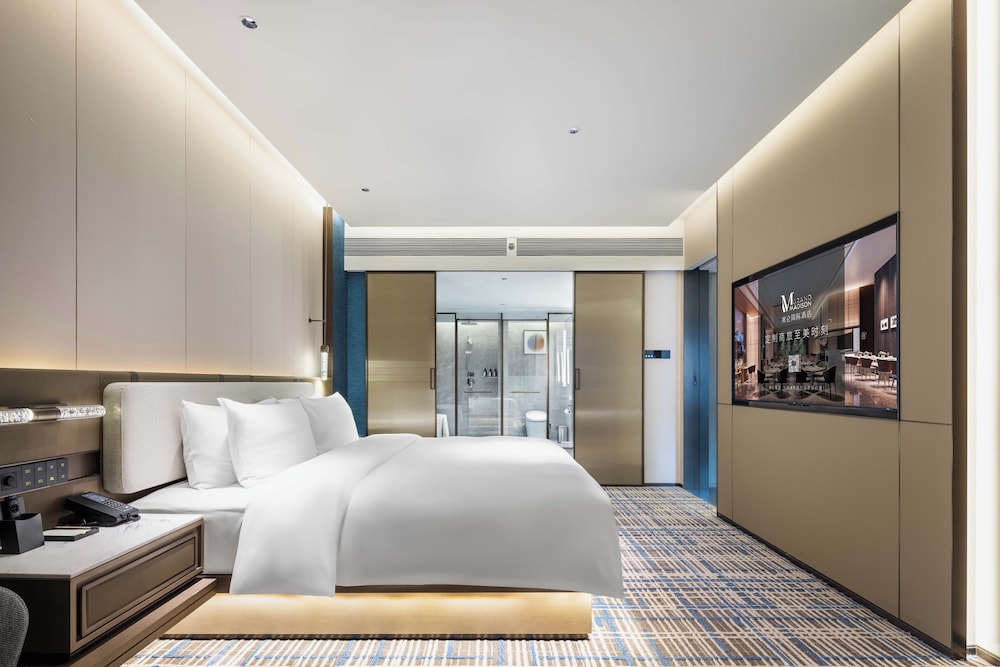غرفة تنفيذية مفردة بسرير كينج، Grand Madison Shenzhen Longhua Yujing 2/4
