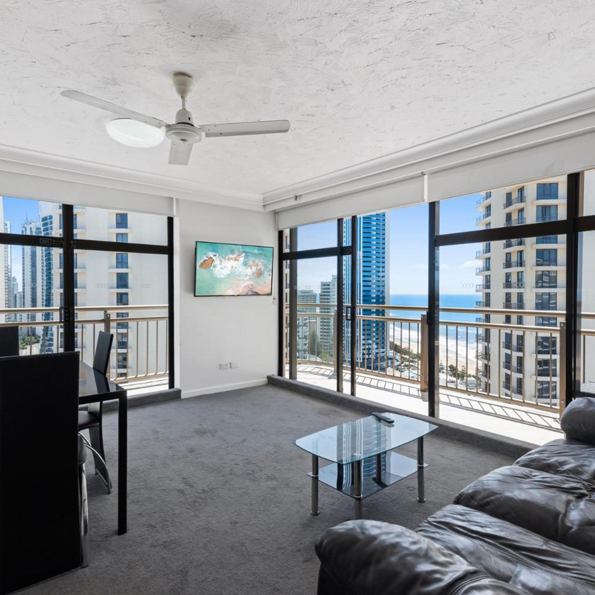 شقة بإطلالة على البحر بغرفة نوم واحدة، Beachcomber Resort Surfers Paradise 7/10