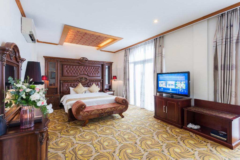 جناح بإطلالة على المدينة، Lao CAI Star Hotel 6/10