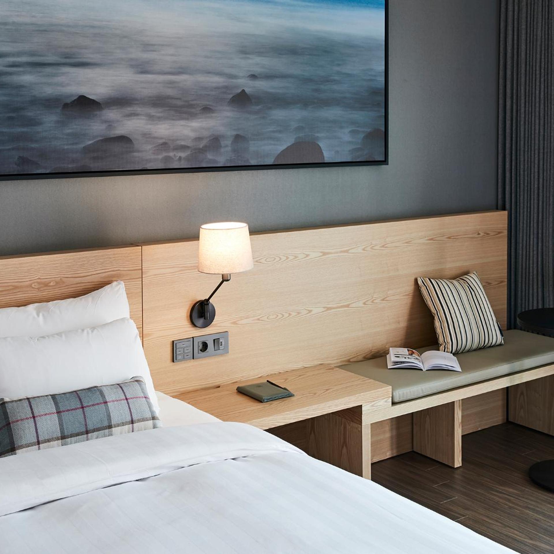 غرفة عائلية بشرفة، The Suites Hotel Jeju 4/5