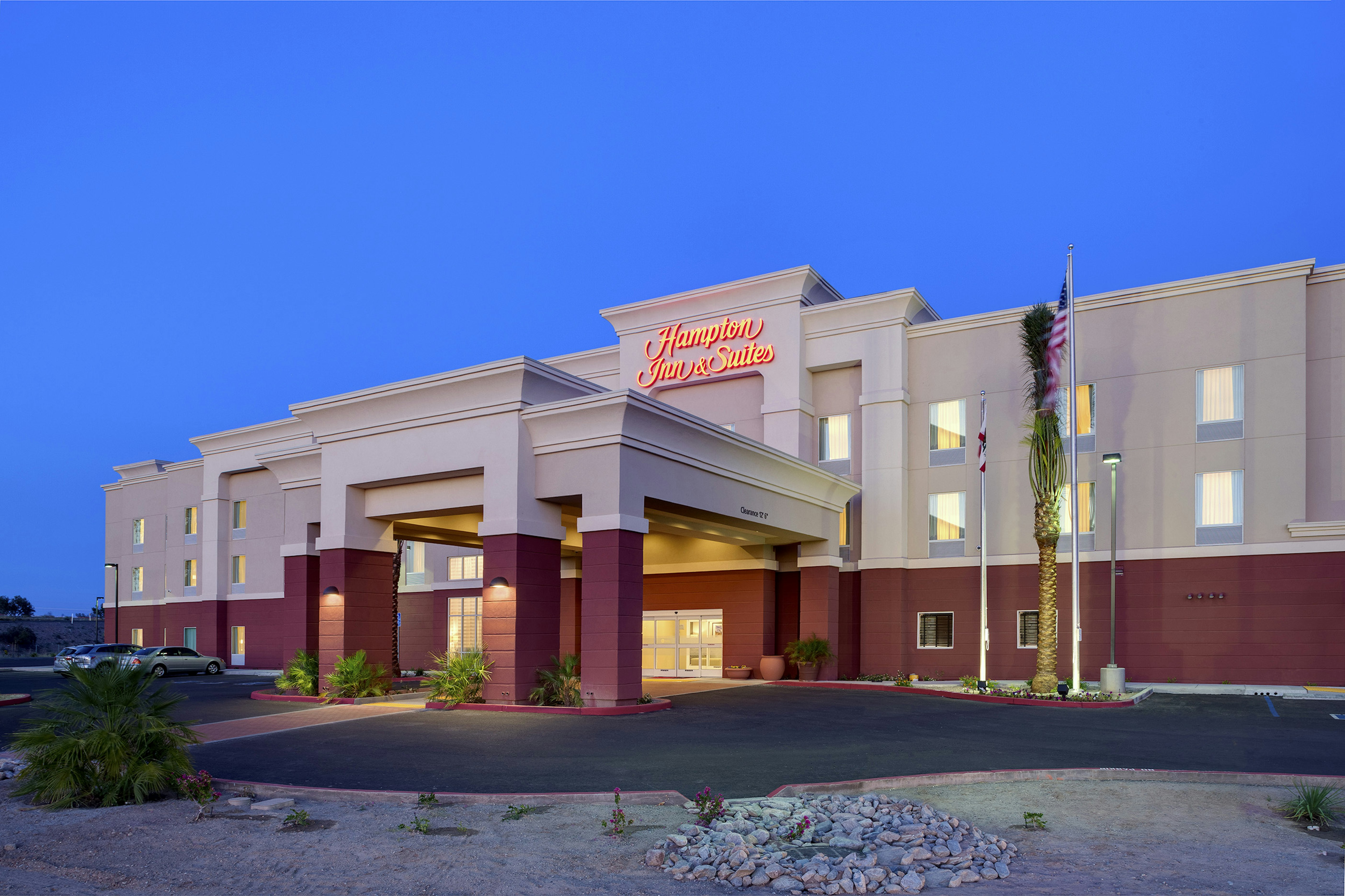 HAMPTON INN AND SUITES BLYTHE
