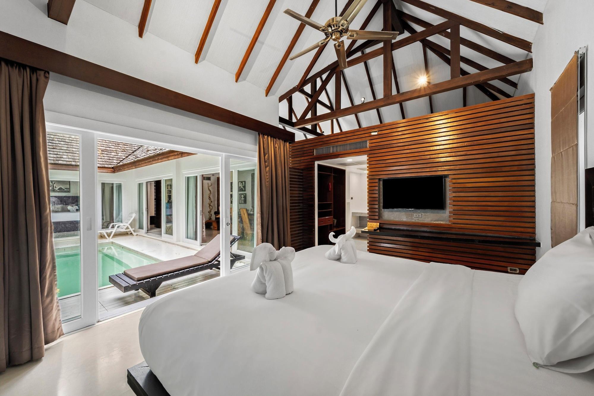 2 Bedrooms, Pool, Family, Villa، Zara Resort (ex The Privilege Hotel Ezra Royal Beach) 8/10
