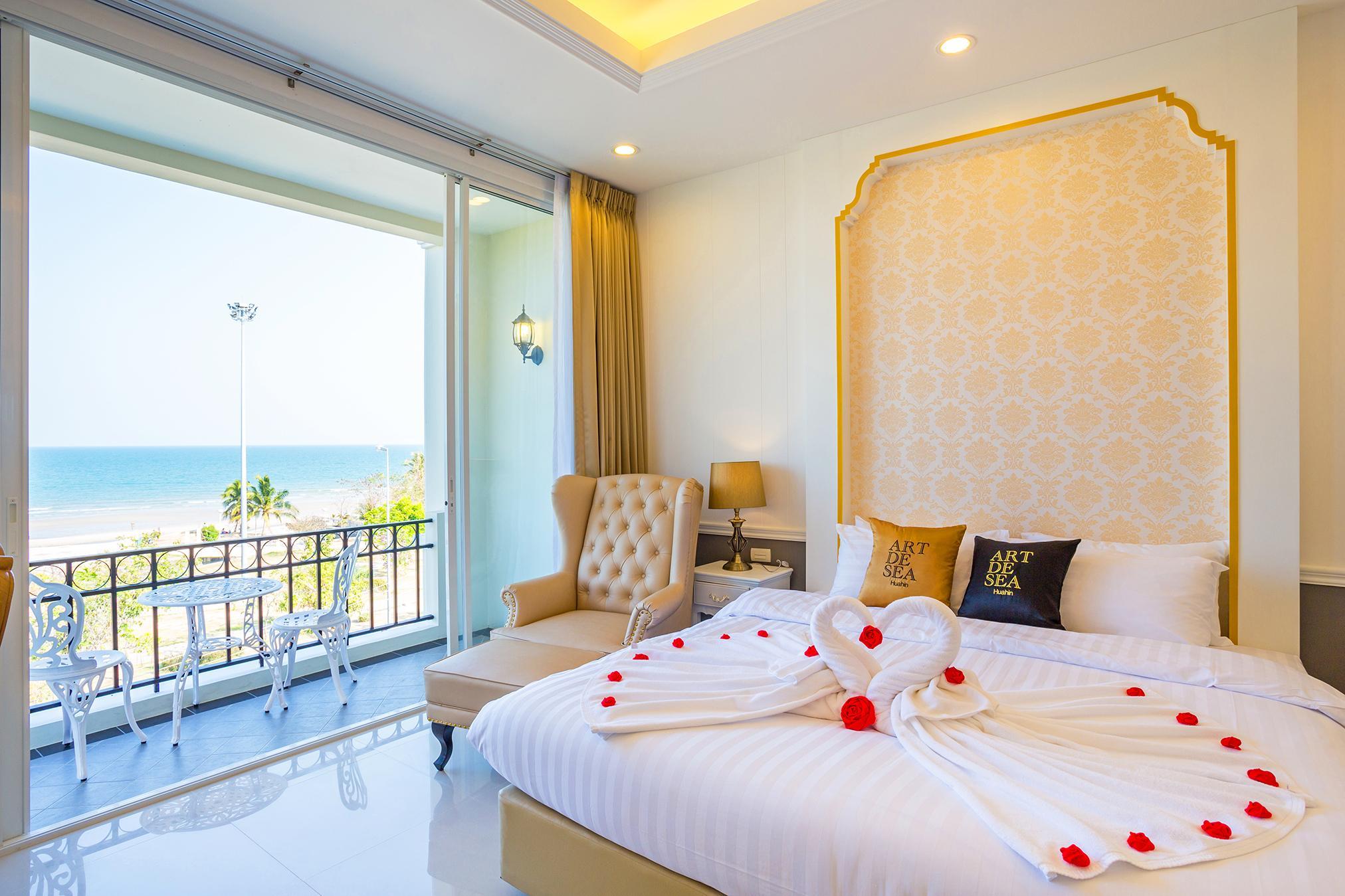 Executive, King Bed, Sea View