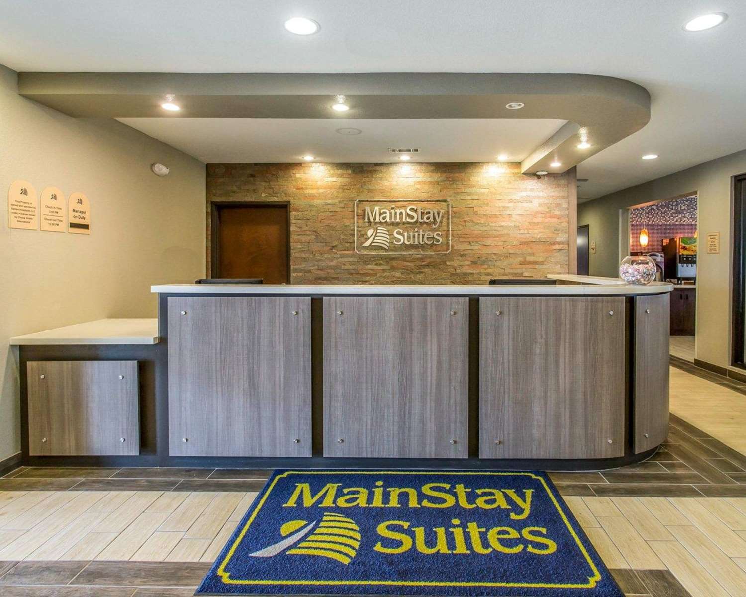 MainStay Suites Midland TX 10/44