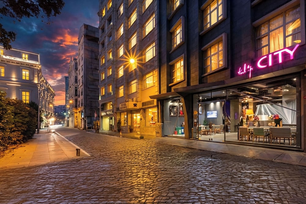 Tulip City Taksim Hotel 40/50