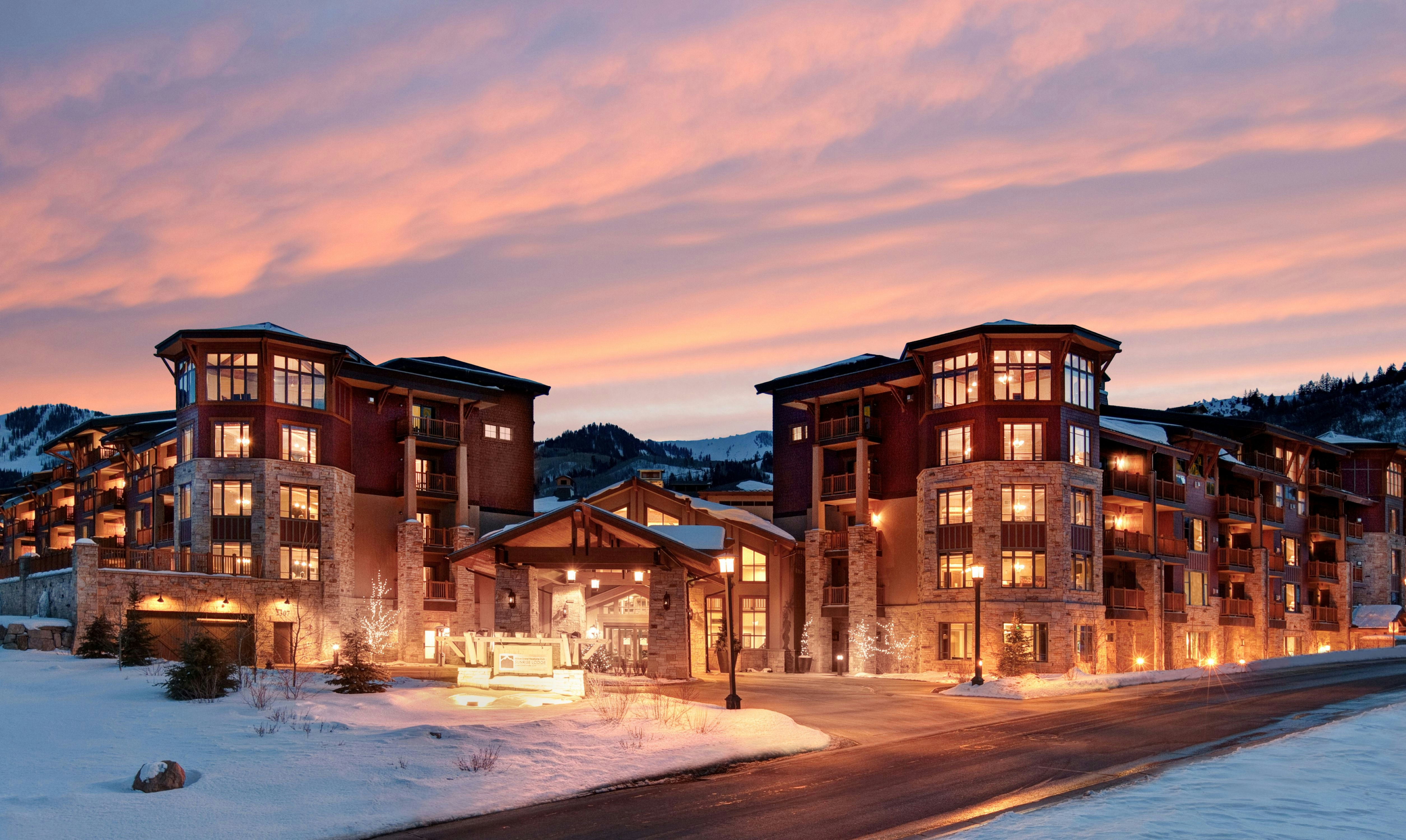 日出旅馆希尔顿大假期酒店(Hilton Grand Vacations Club Sunrise Lodge Park City) 图片3