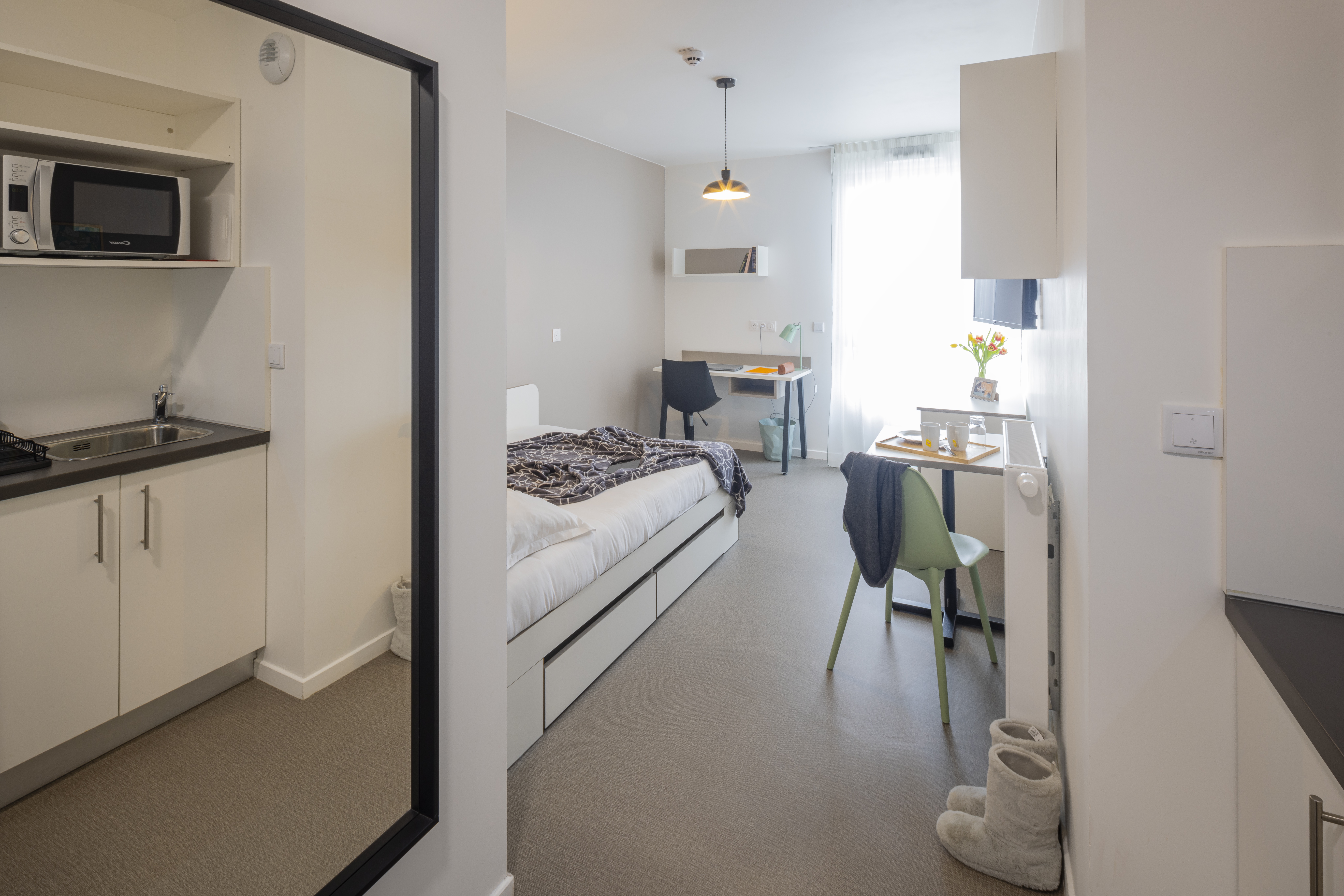 استوديو اقتصادي، All Suites Appart Hotel Le Havre 2/3