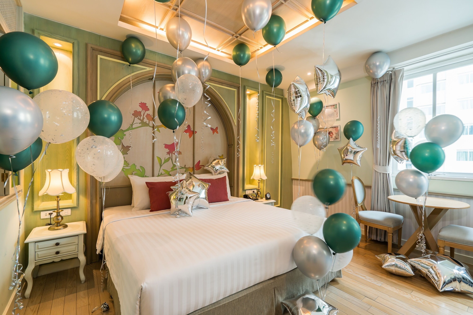 rooms