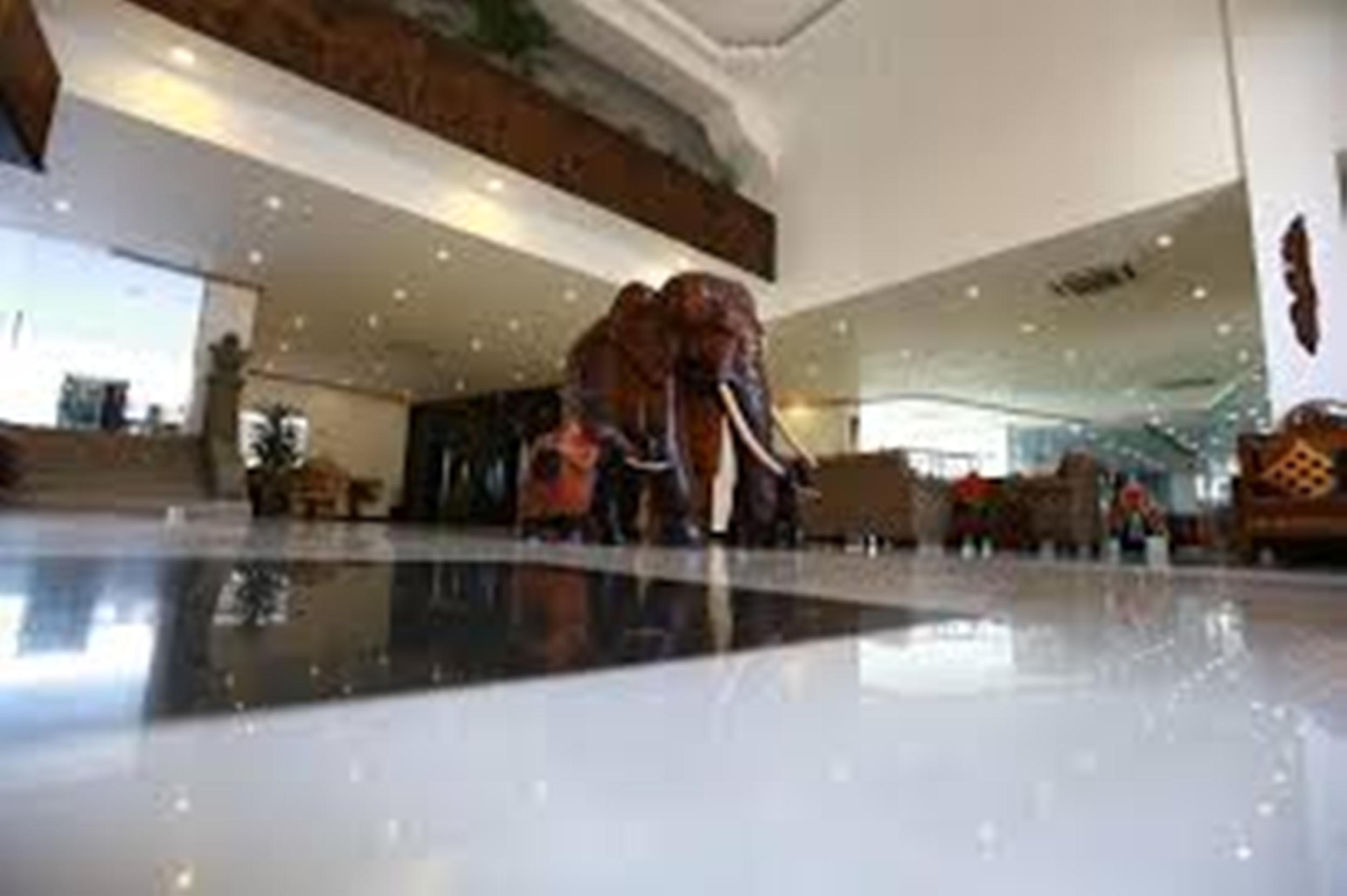Lobby at Royal Kandyan, KANDY
