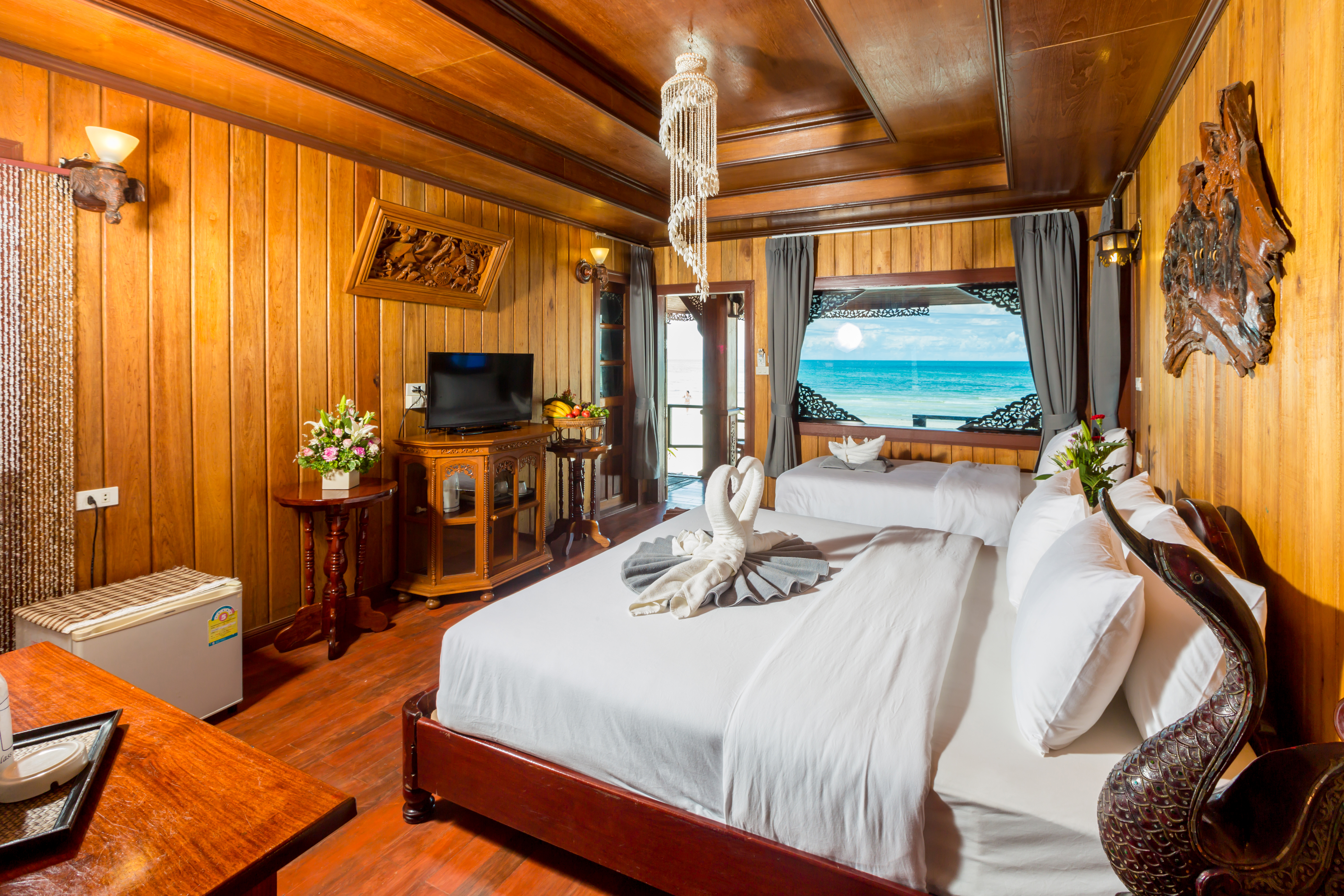 Thai, House, Beach Front
