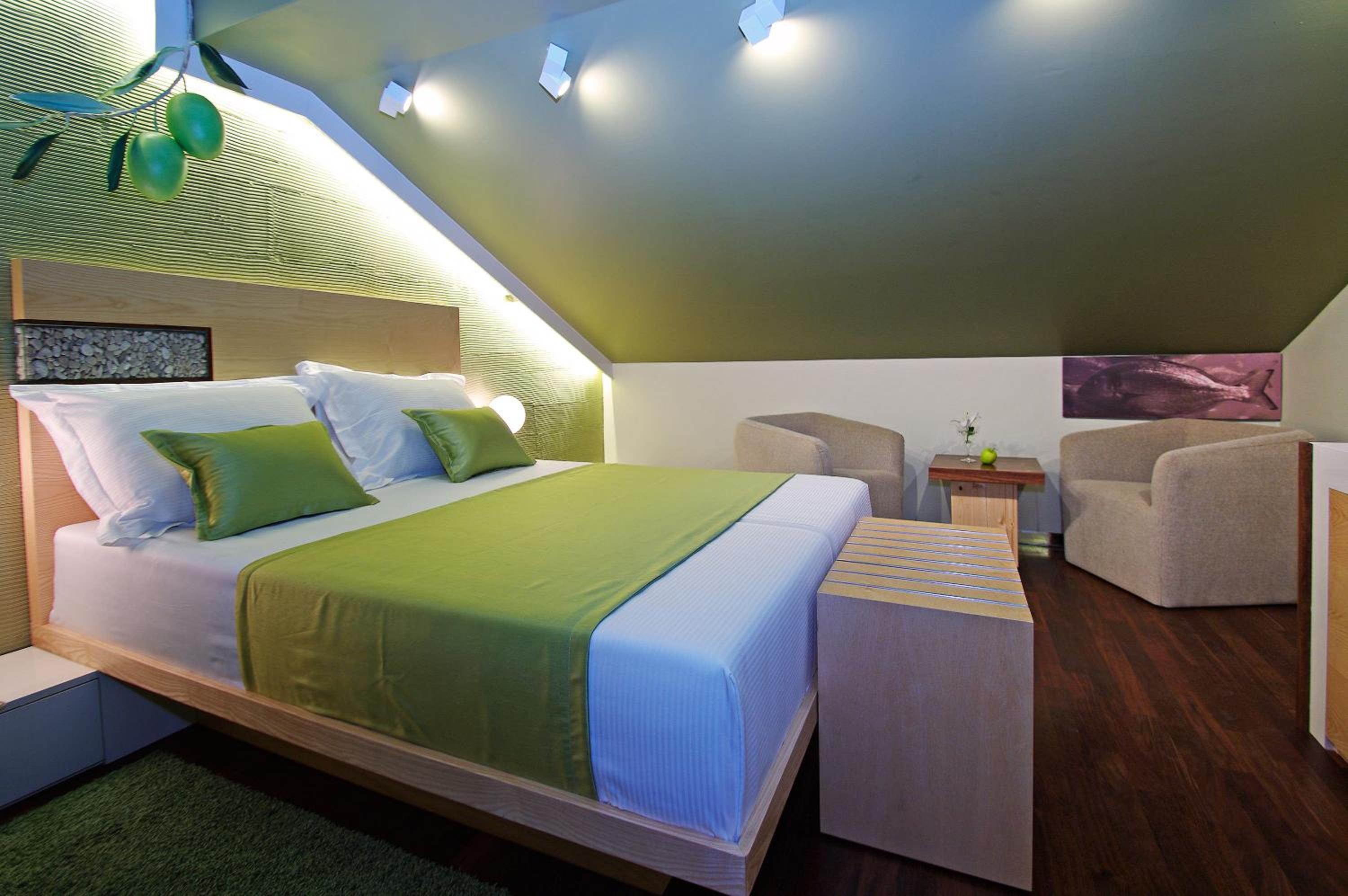 Room, Double Bed, Attic، Boutique Hotel Bol 2/7