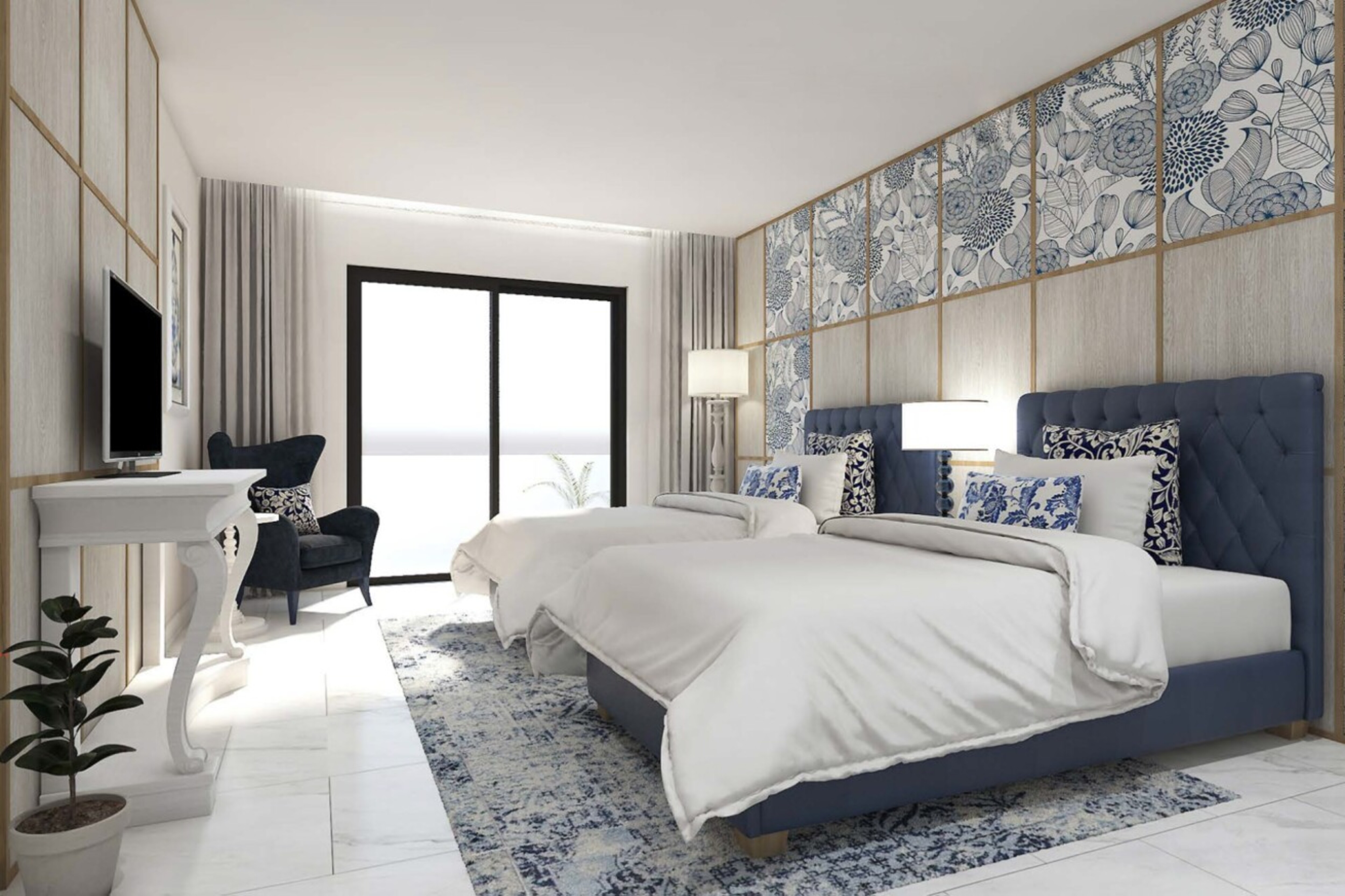 rooms