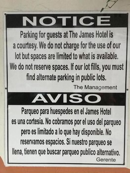 James Hotel 30/59