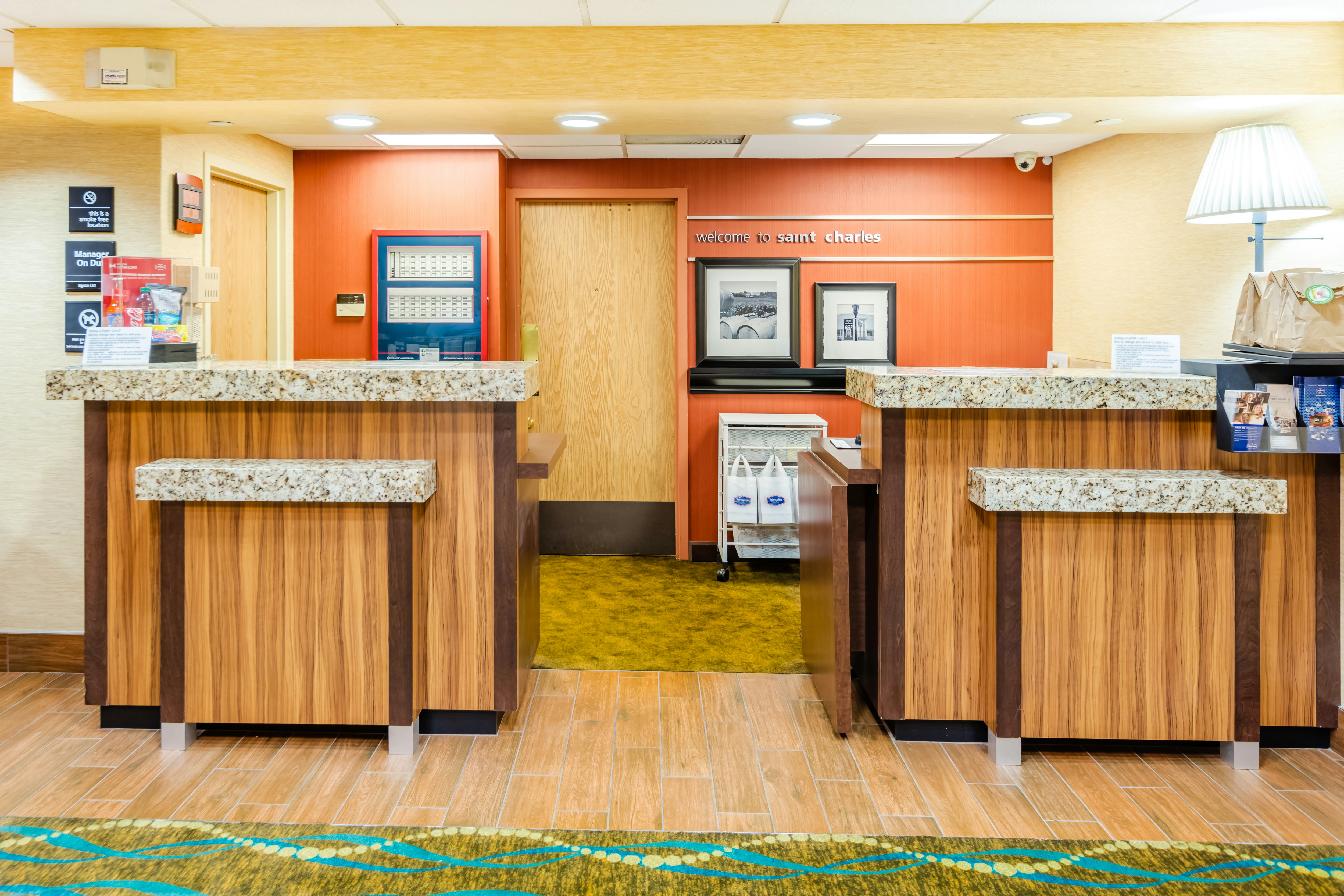 Hampton Inn St. Charles St. Peters 7/60