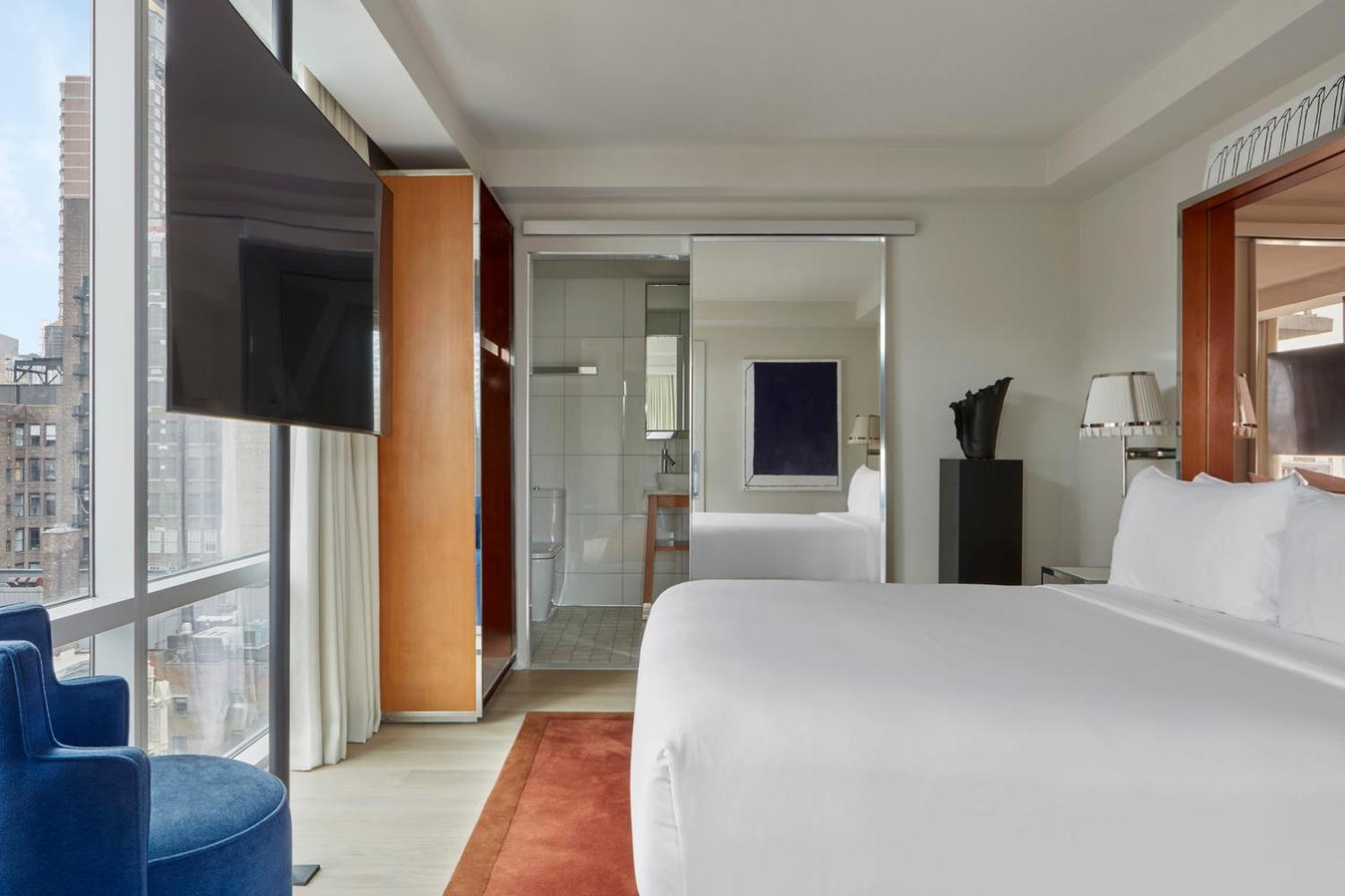 جناح بشرفة، Hotel Park Ave 2/5