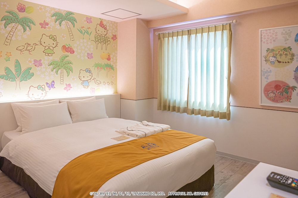Hotel Okinawa with Sanrio Characters 11/50