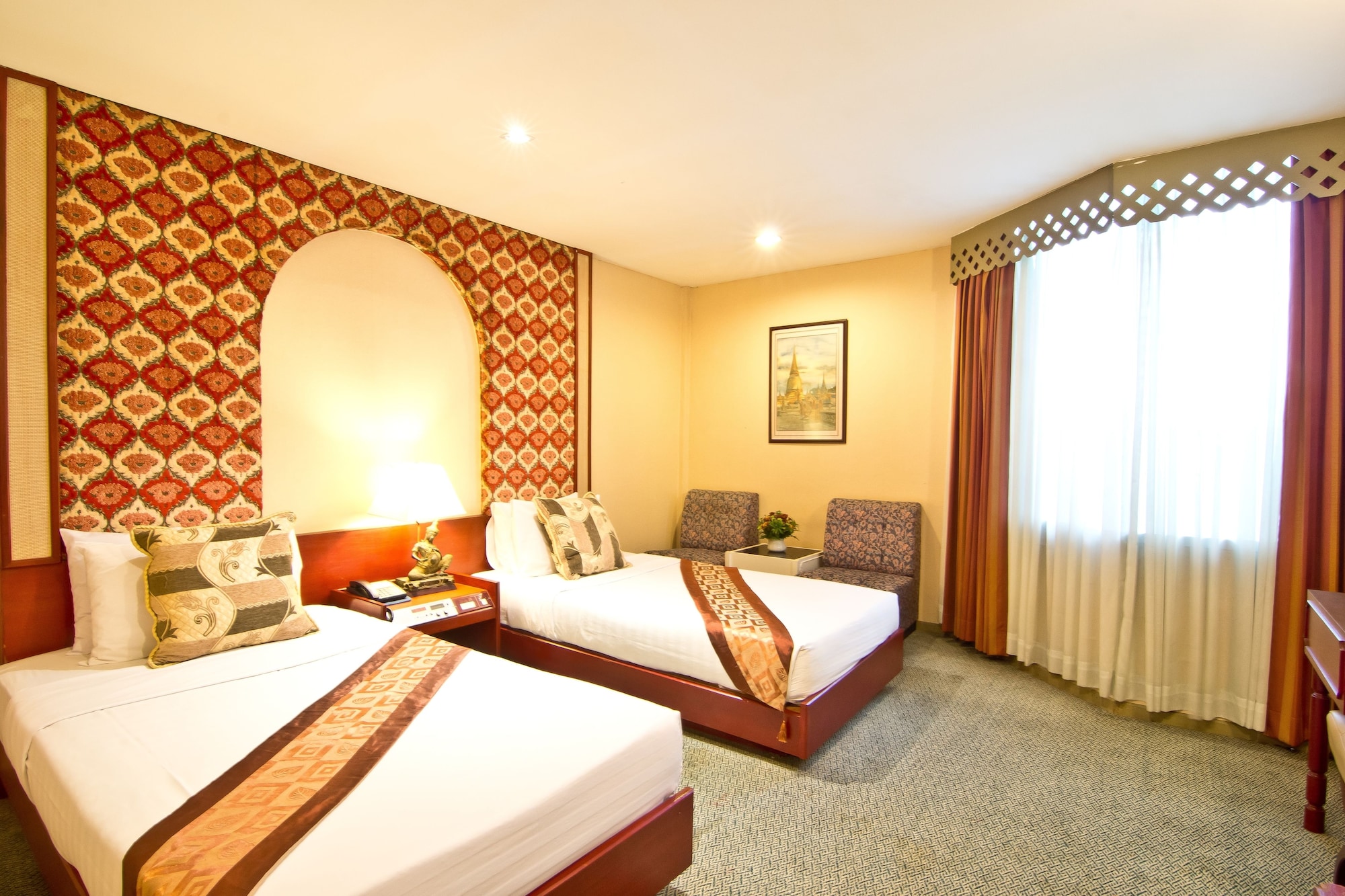 STANDARD, TWIN BEDS