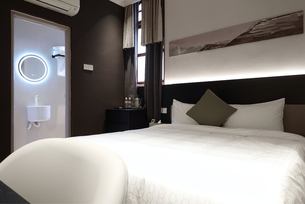 غرفة ديلوكس بسرير كينج، Asphodel Inn Singapore 7/8