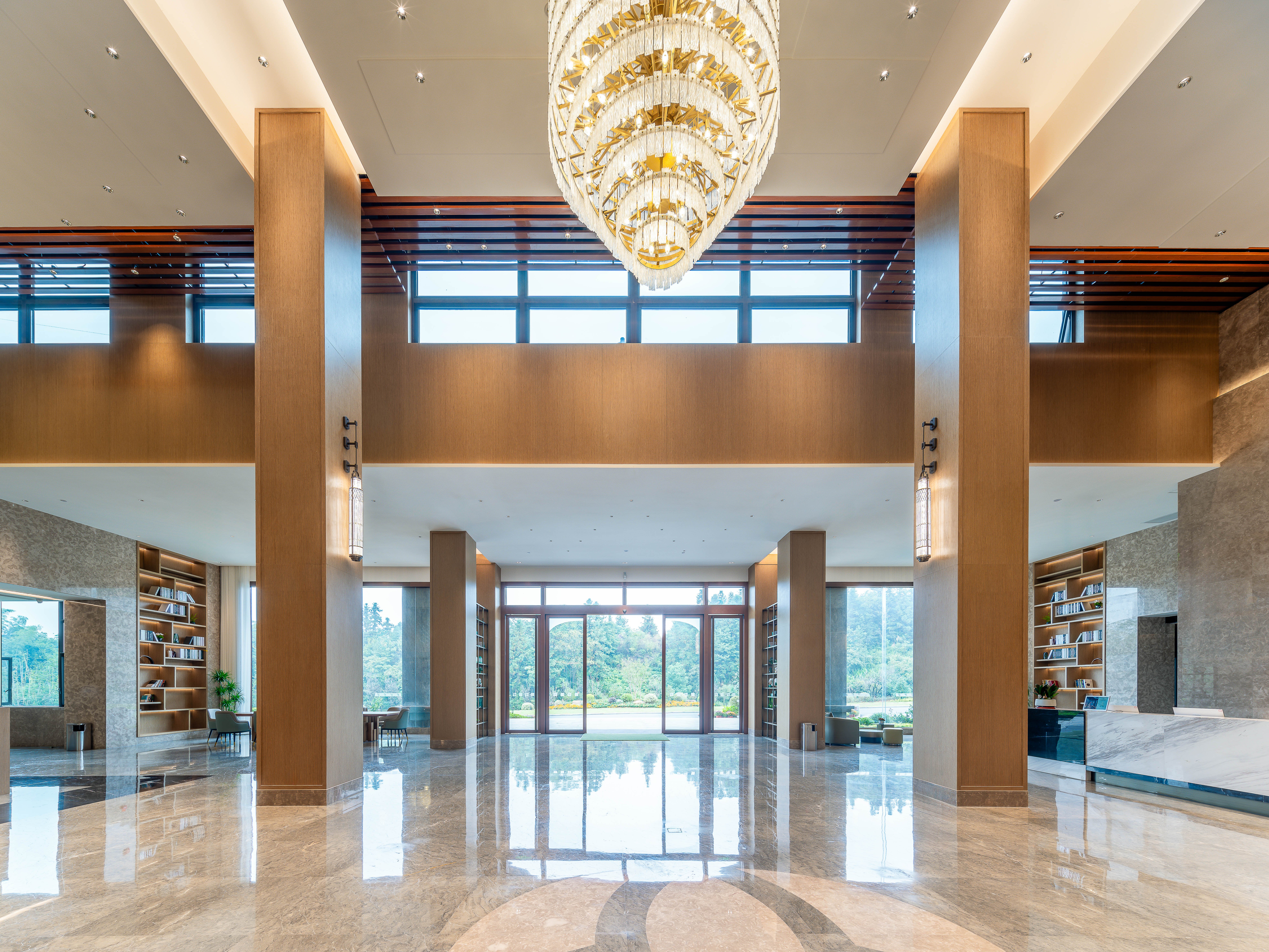 Holiday Inn Jiuhua Mountain Hot Spring Hotel 10/50