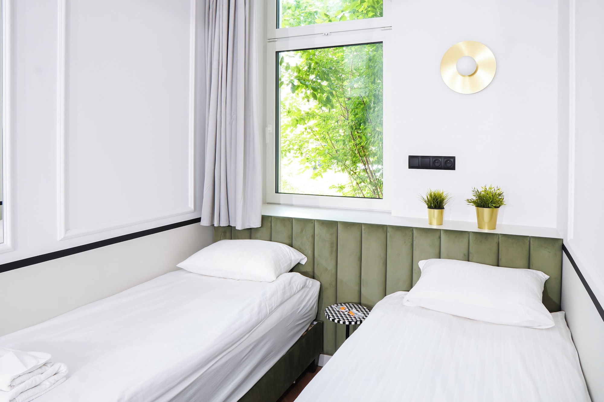 1 BEDROOM, BUSINESS, APARTMENT, TWIN BEDS, SOFA