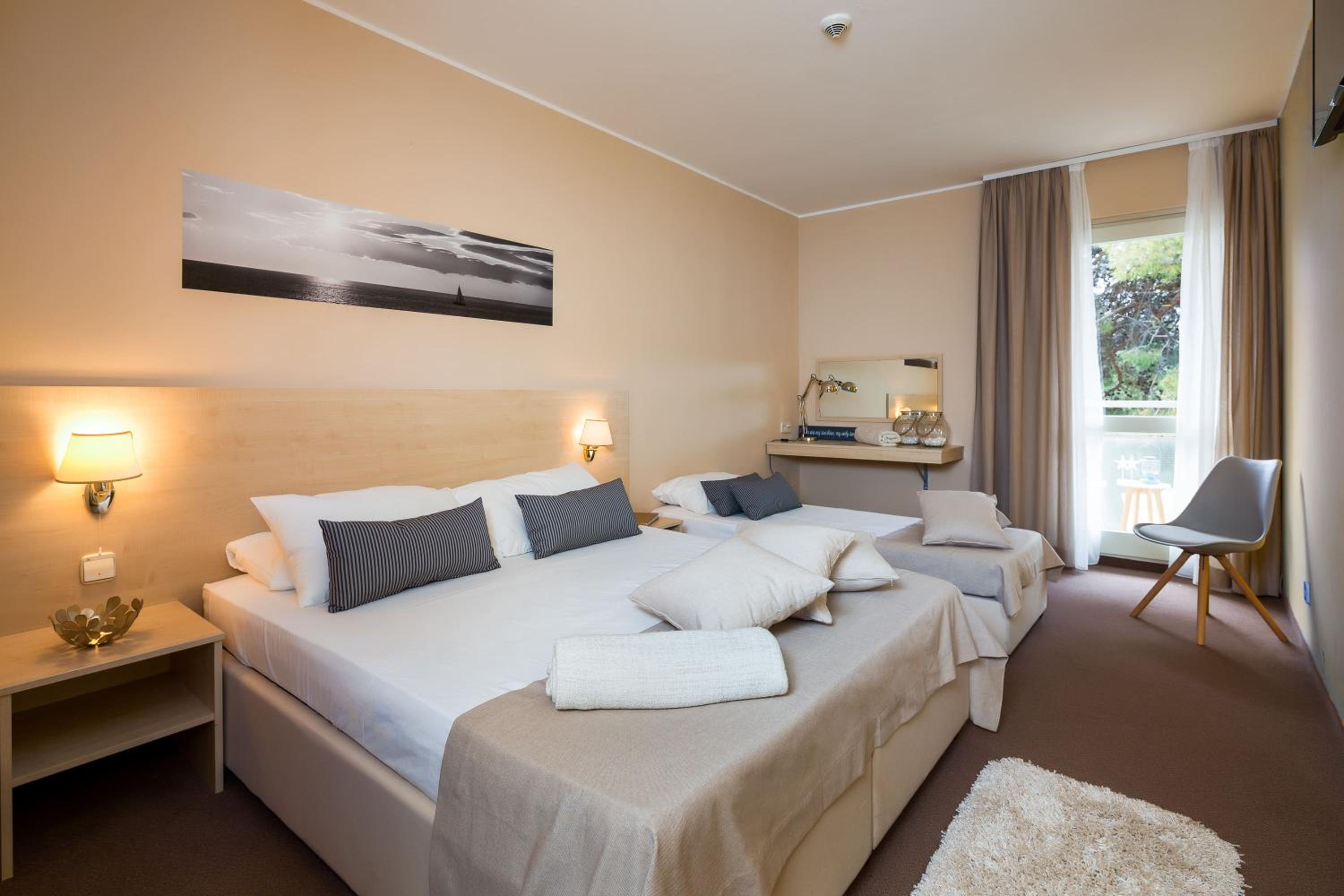 Superior, Double Bed, Sea Side, Balcony