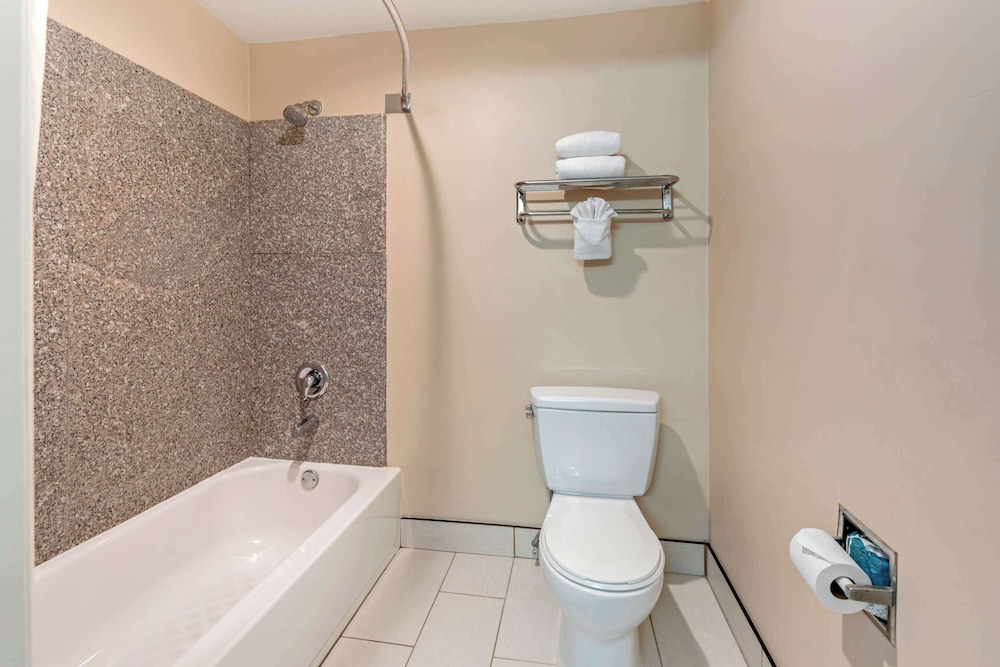 Standard, Queen Bed, Quality Inn Suites Anaheim Maingate 4/4