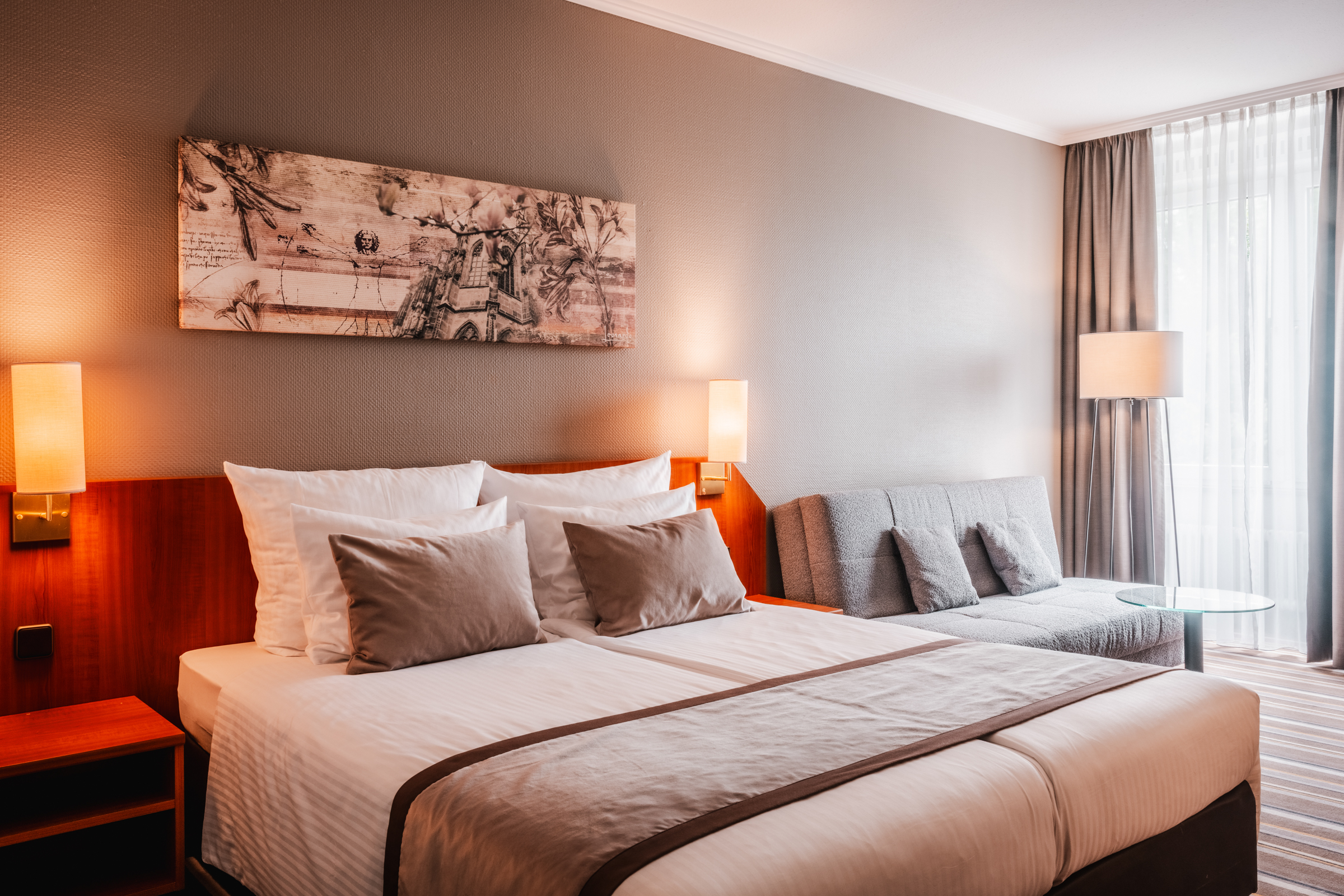 غرفة سوبيريور مفردة، Leonardo Hotel Aachen 4/16