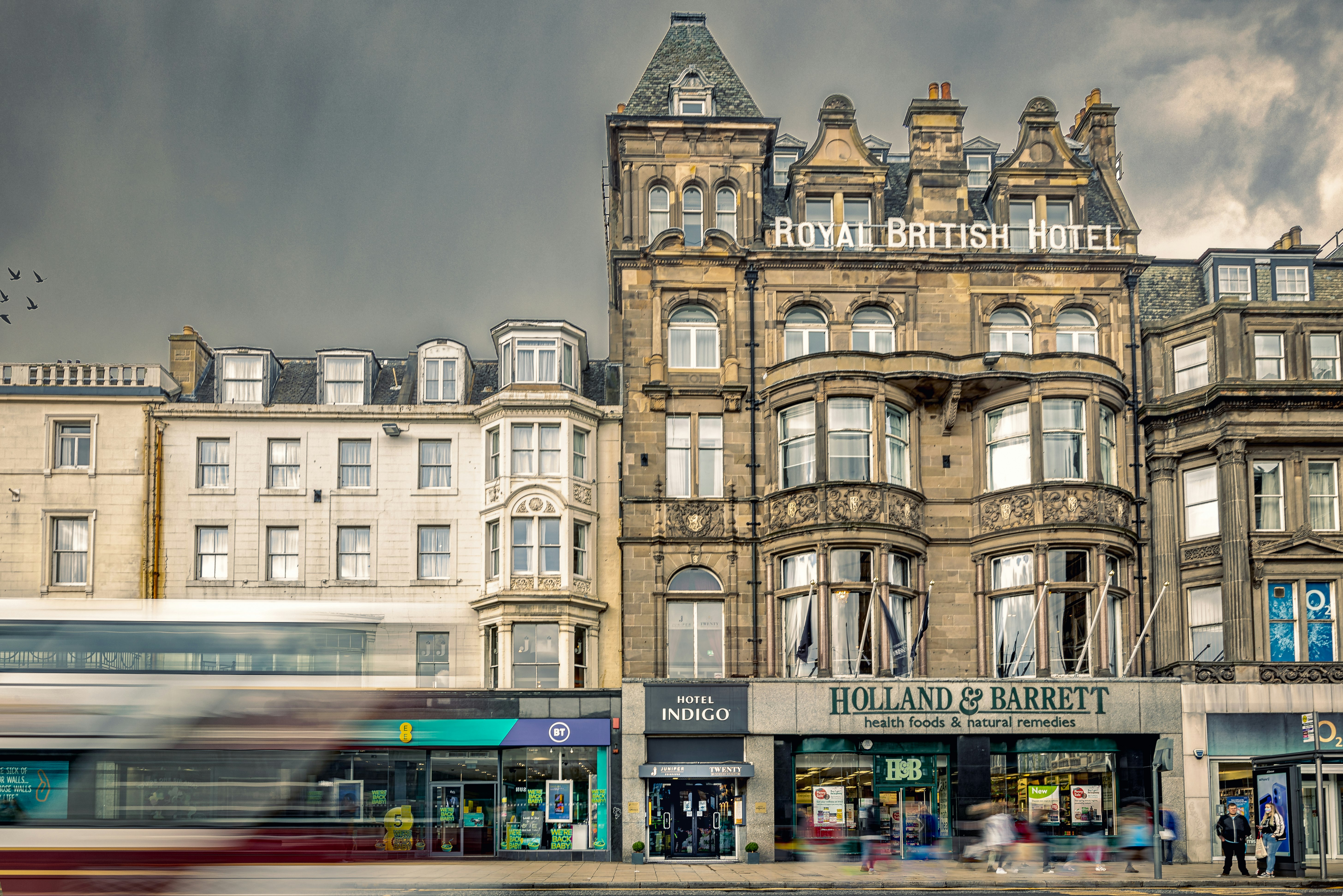 Hotel Indigo Edinburgh - Princes Street, an IHG Hotel (ex Royal British) 1/82