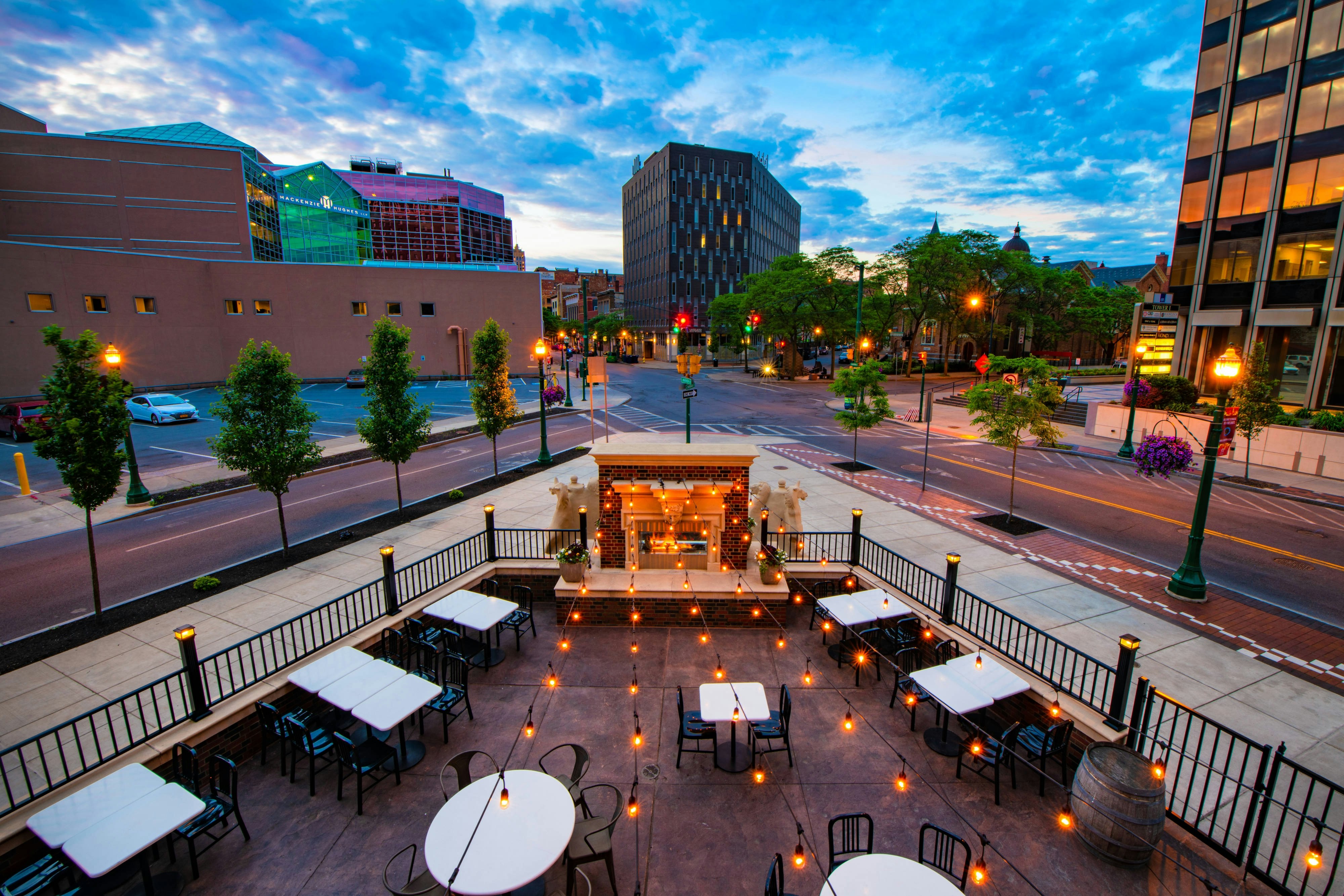 Marriott Syracuse Downtown 6/82