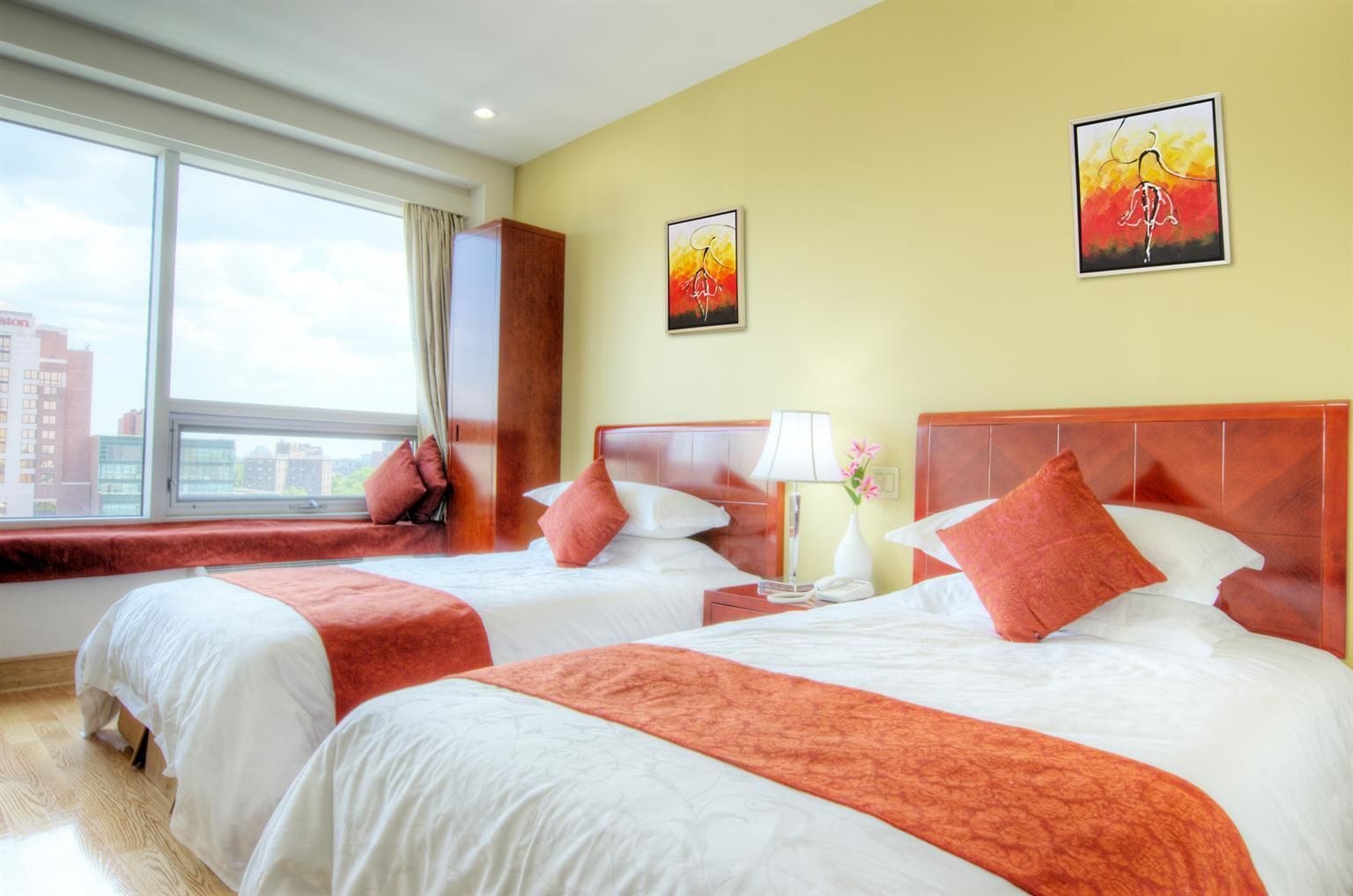 rooms