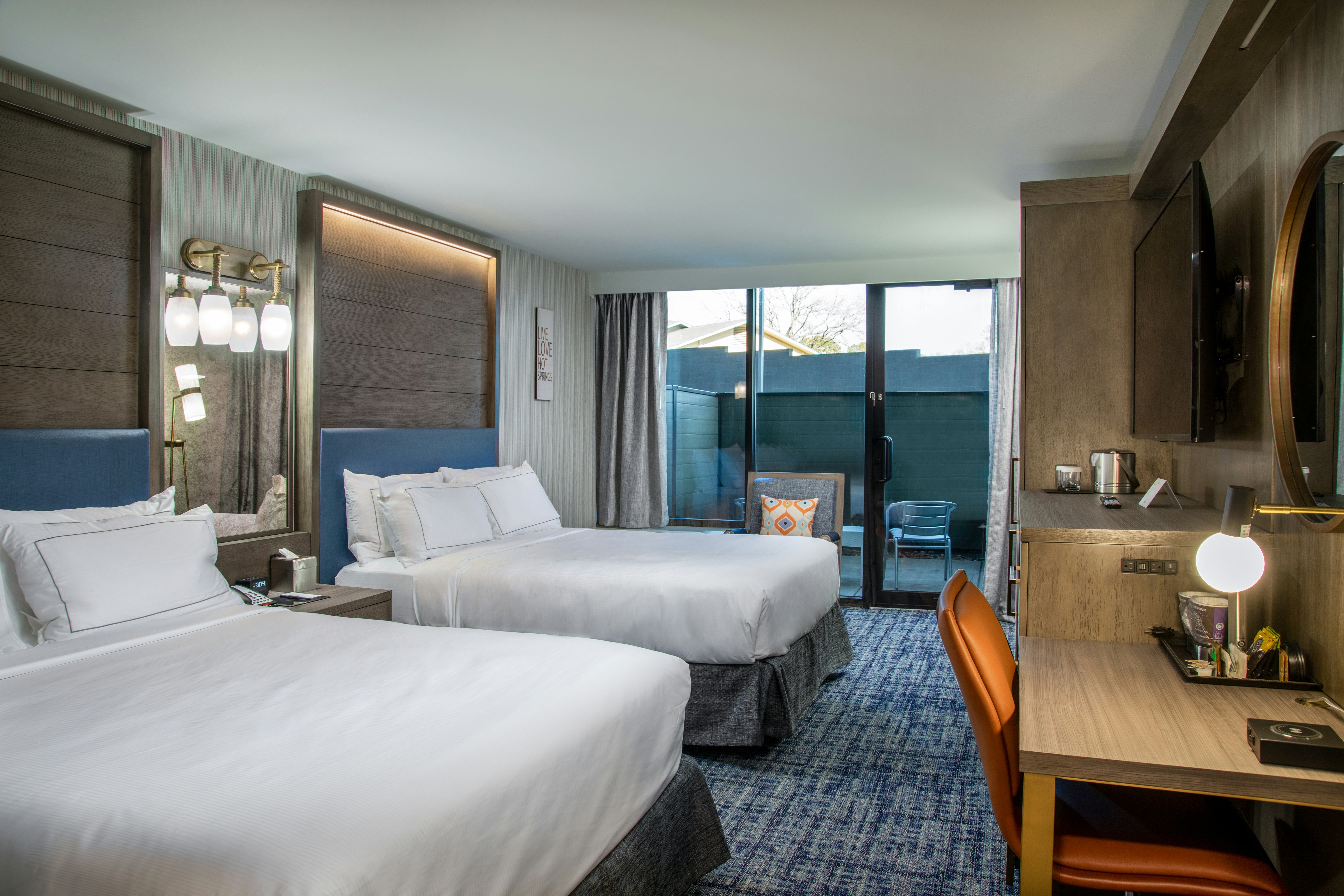 ROOM, 2 QUEEN BEDS, PATIO, GROUND FLOOR, ACCESSIBLE