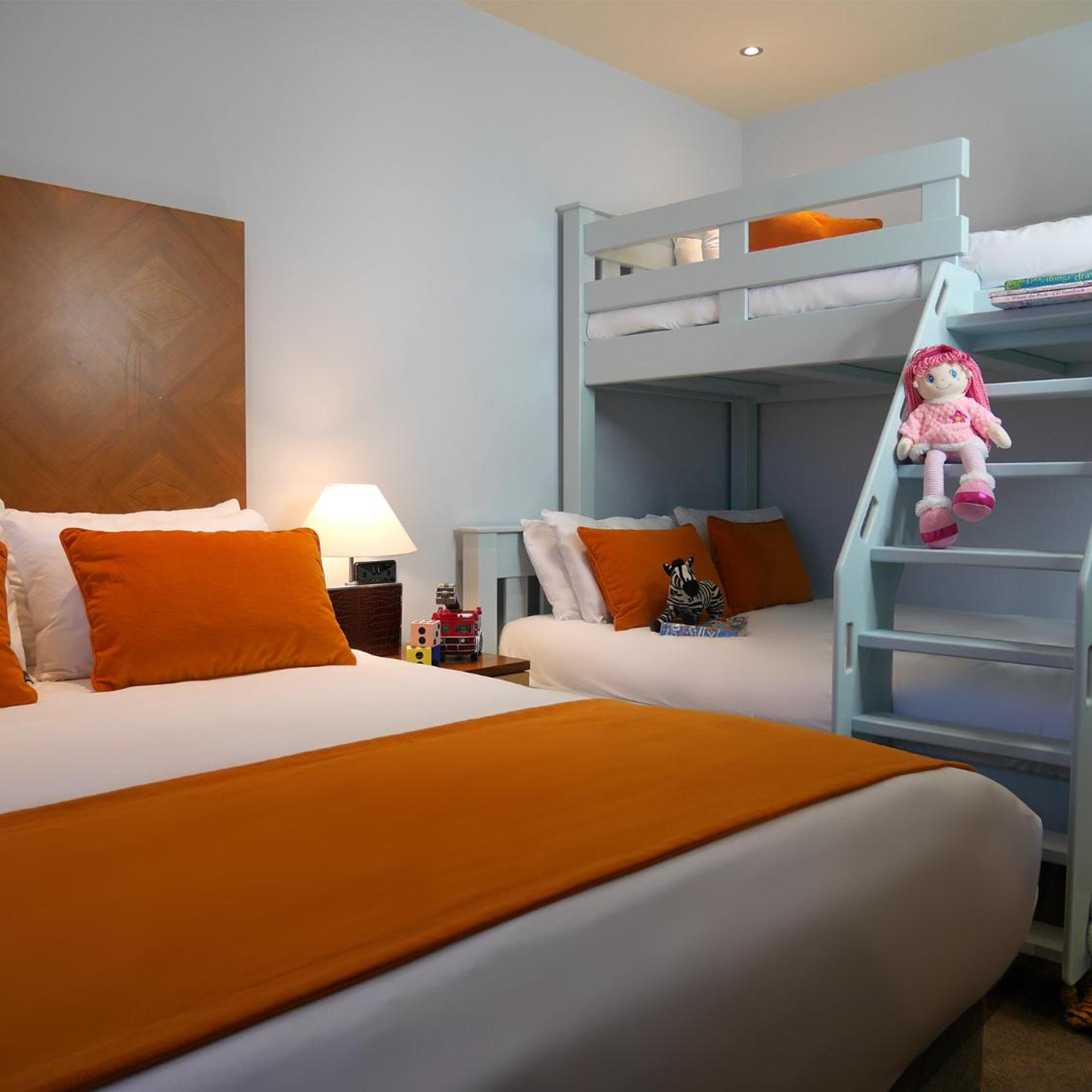 غرفة عائلية بسرير بطابقين، The Connacht Hotel 2/3