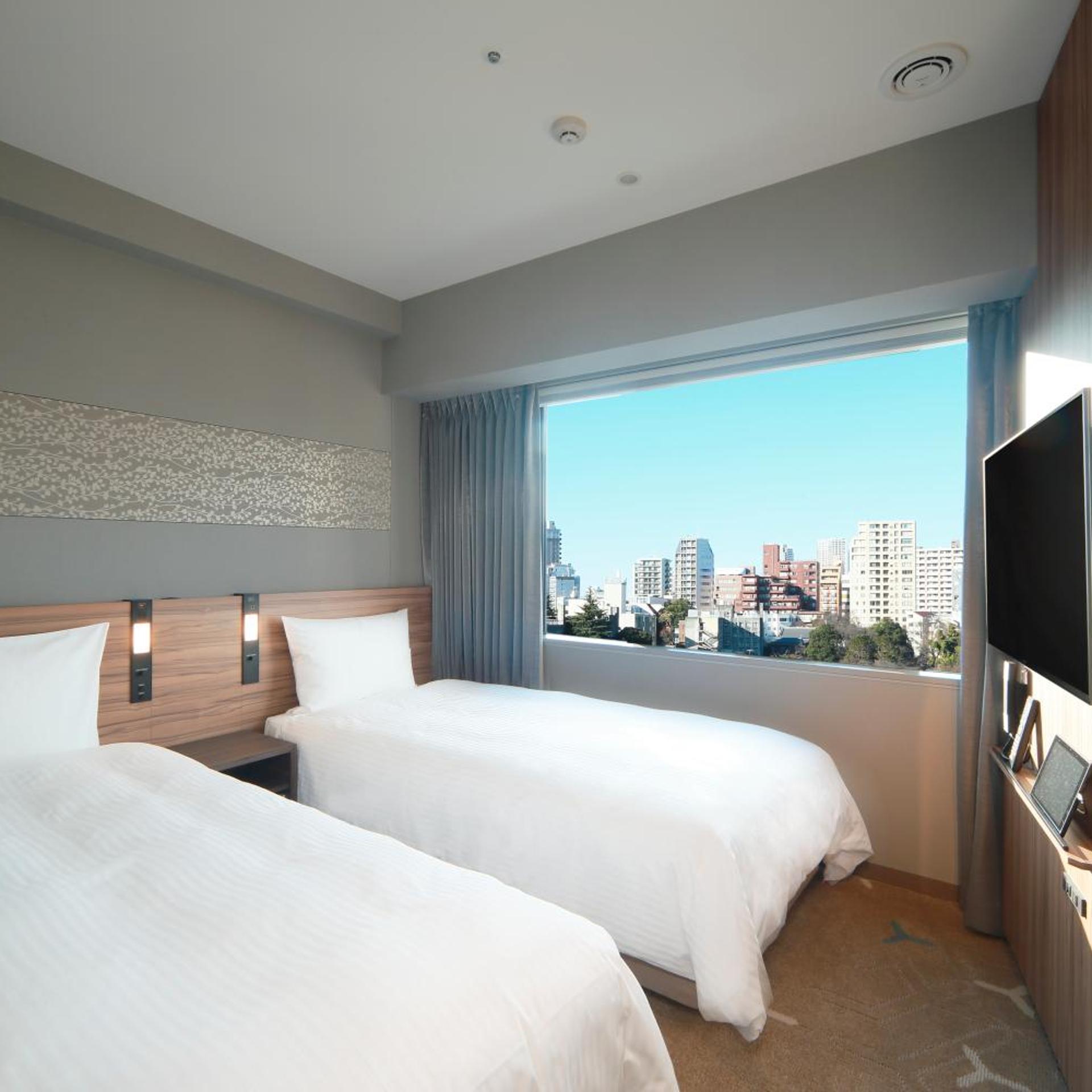 Comfort, Twin Beds, Executive Level