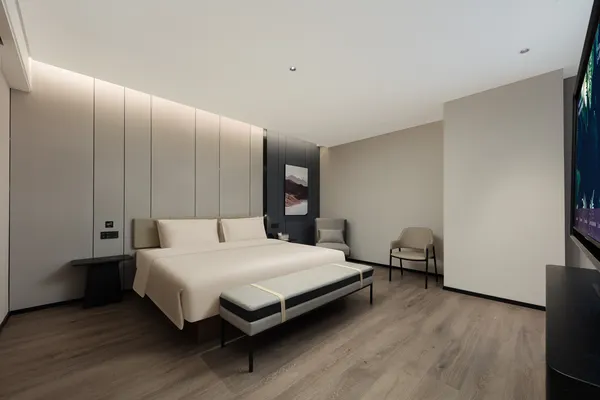 Shanghai Songjiang Rongle East Road Atour X Hotel 5/14