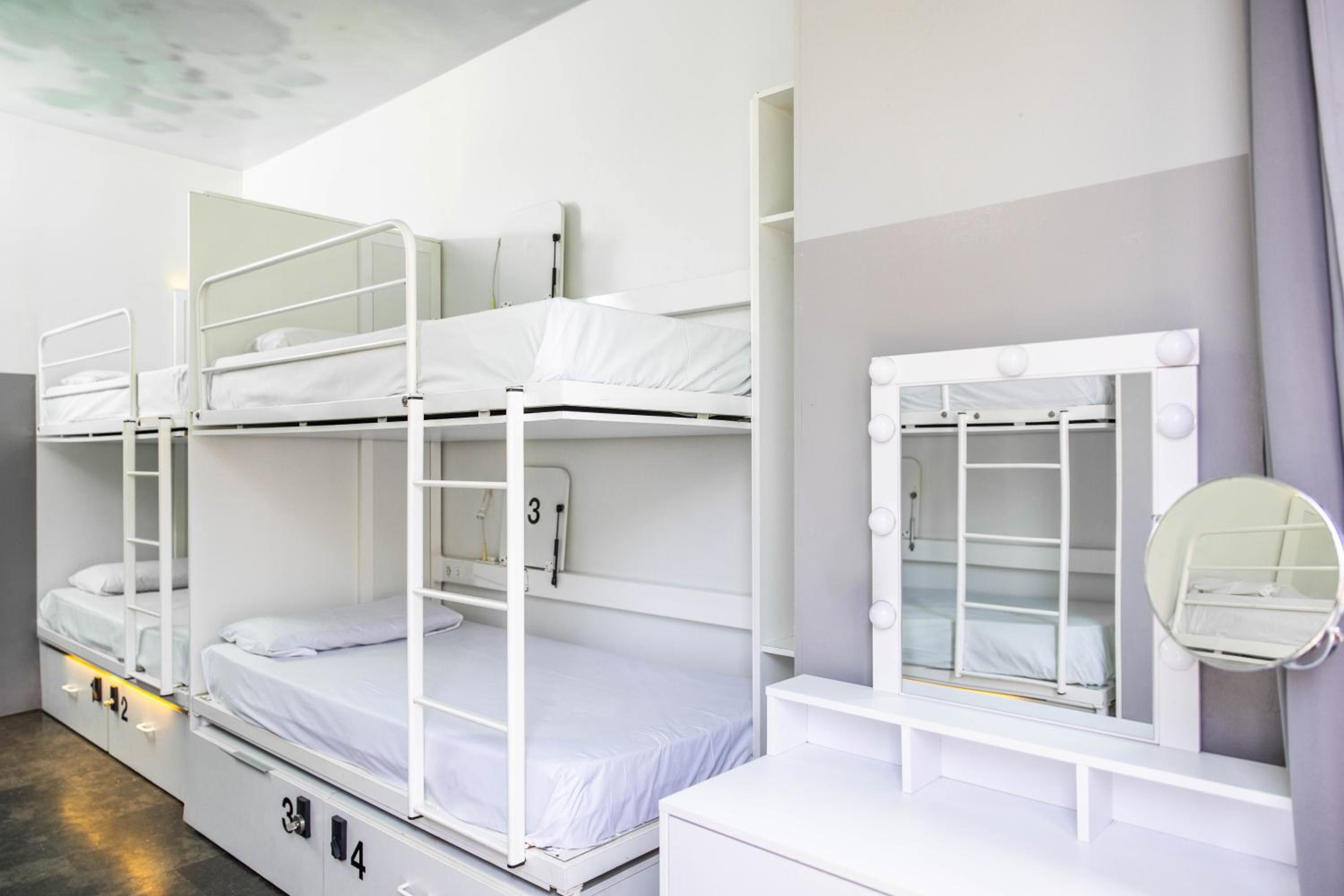 سكن مشترك بستة أسرّة للنساء، Urbany BCN GO Hostel 5/5