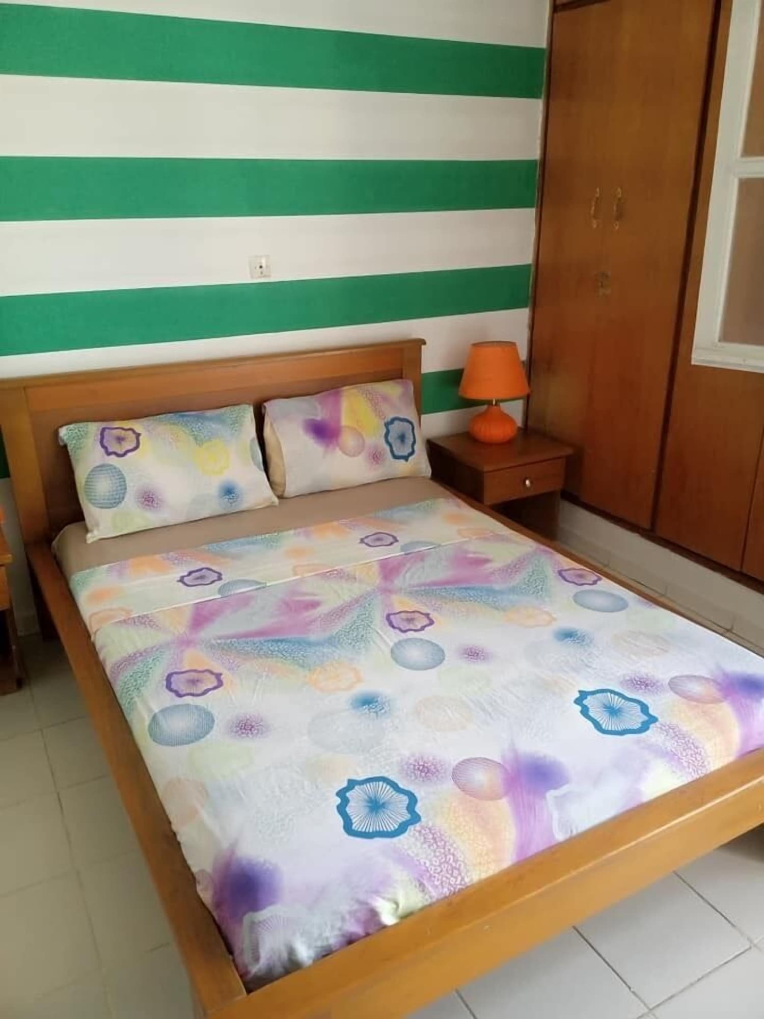 COMFORT, DOUBLE BED