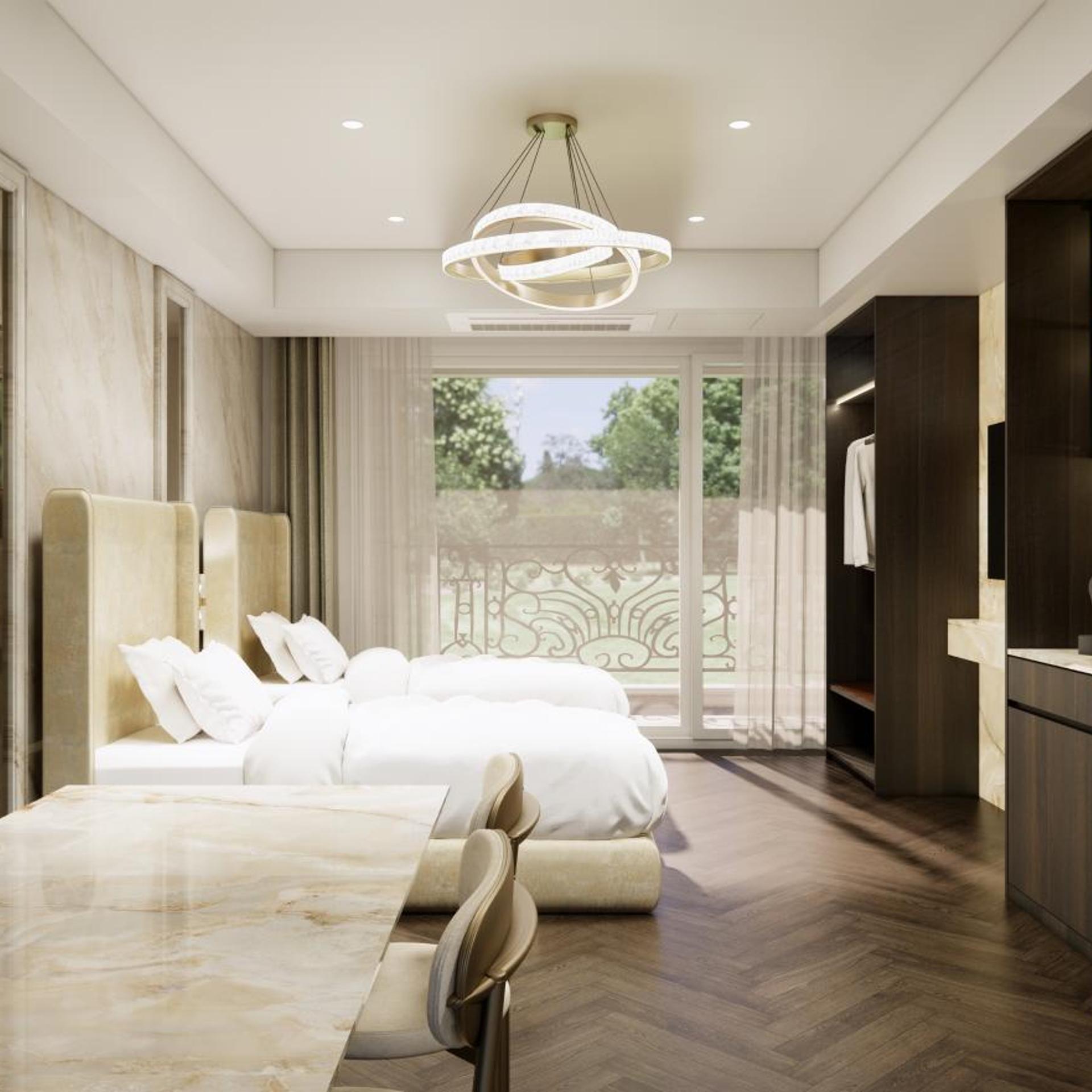 Family Suite, Balcony