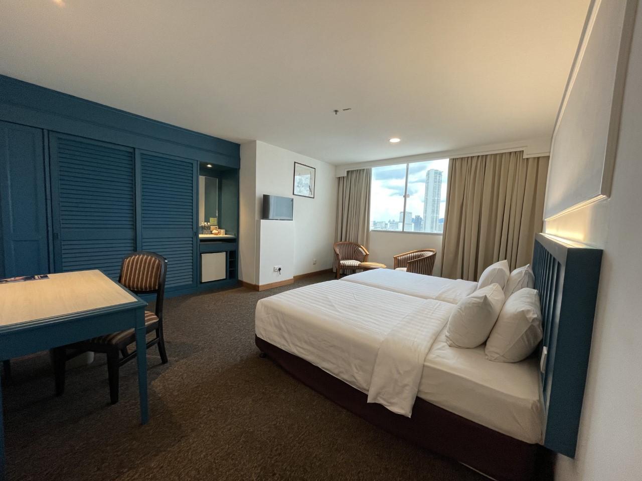 Semi Room, Premier, Deluxe, 2 Semi Double Beds