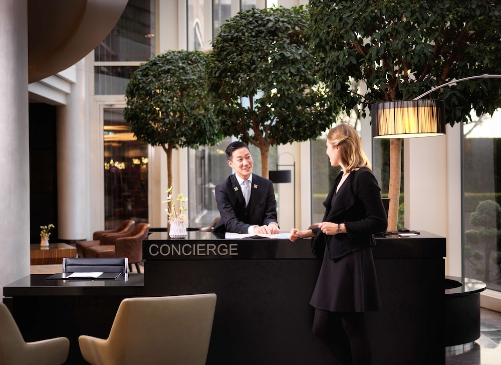 Lobby at Hyatt Regency Cologne, COLOGNE - KOELN