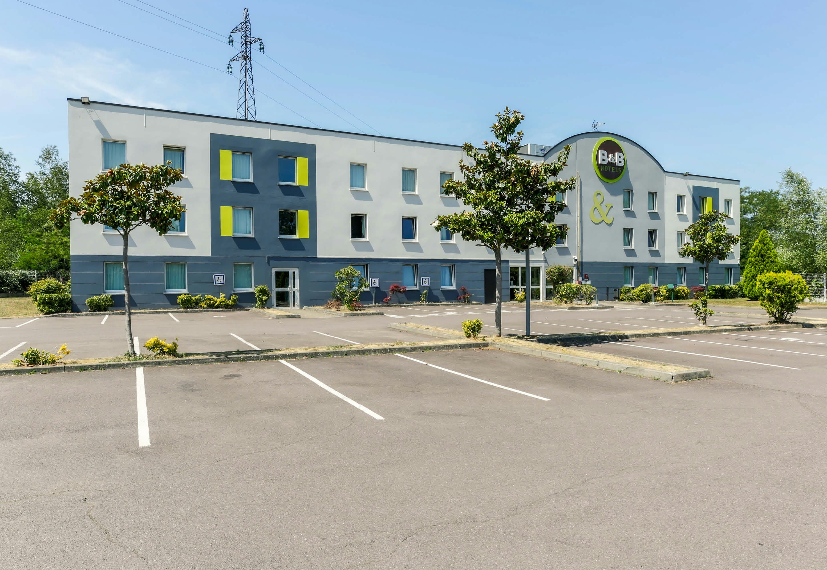B&B HOTEL Freyming-Merlebach 18/20