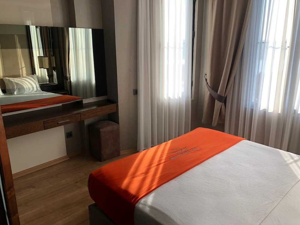 غرفة قياسية بسرير مزدوج أو سريرين منفصلين، The Biancho Hotel Pera 6/10