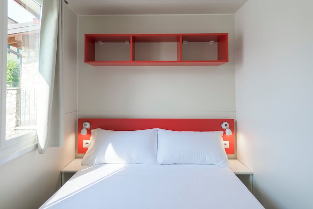 Room at Camping Fontanelle, MONIGA DEL GARDA