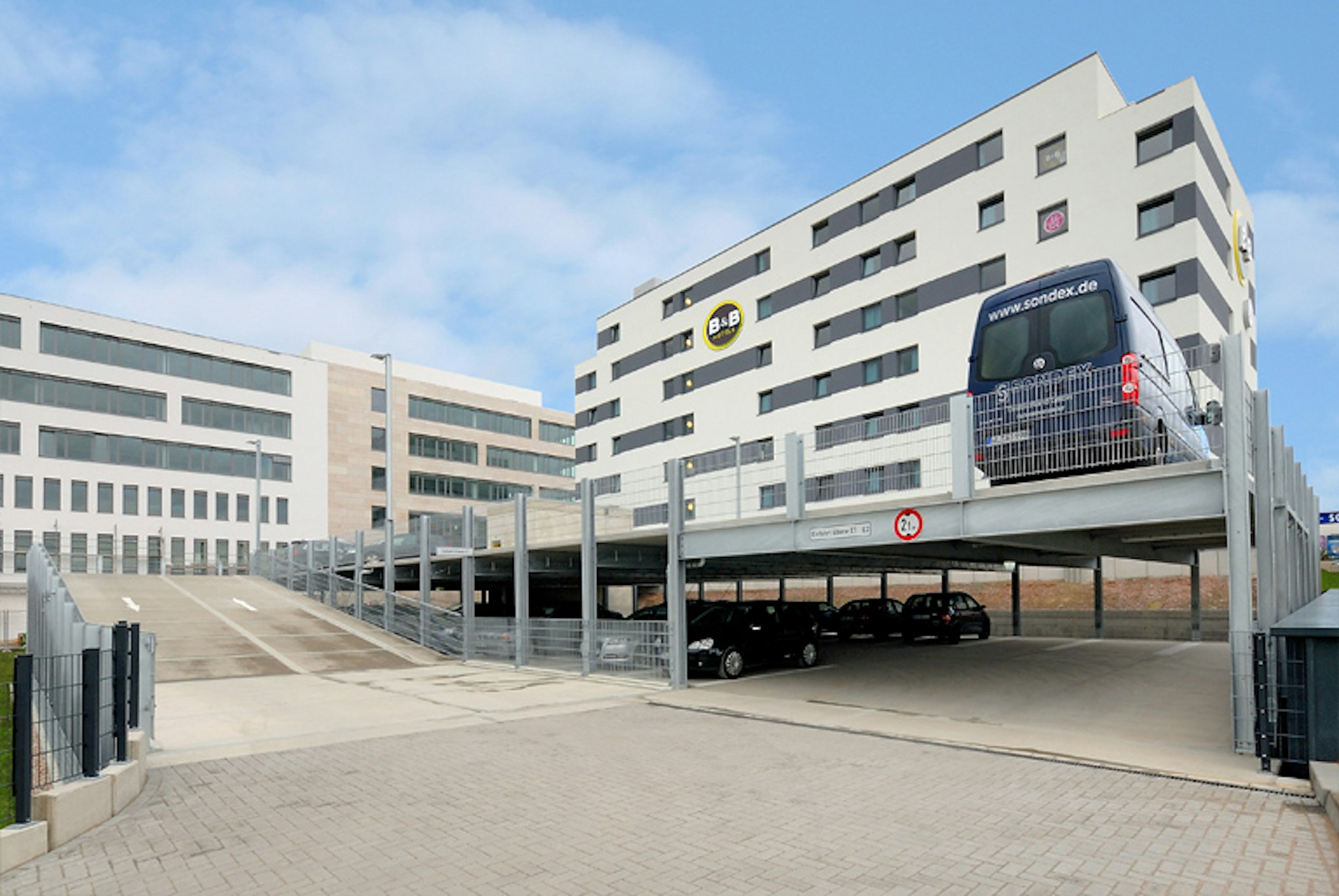 B&B Hotel Wiesbaden 32/37