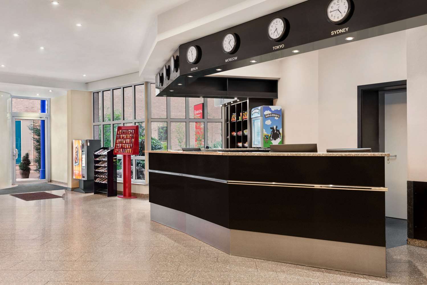Lobby at Ramada By Wyndham Bottrop, BOTTROP