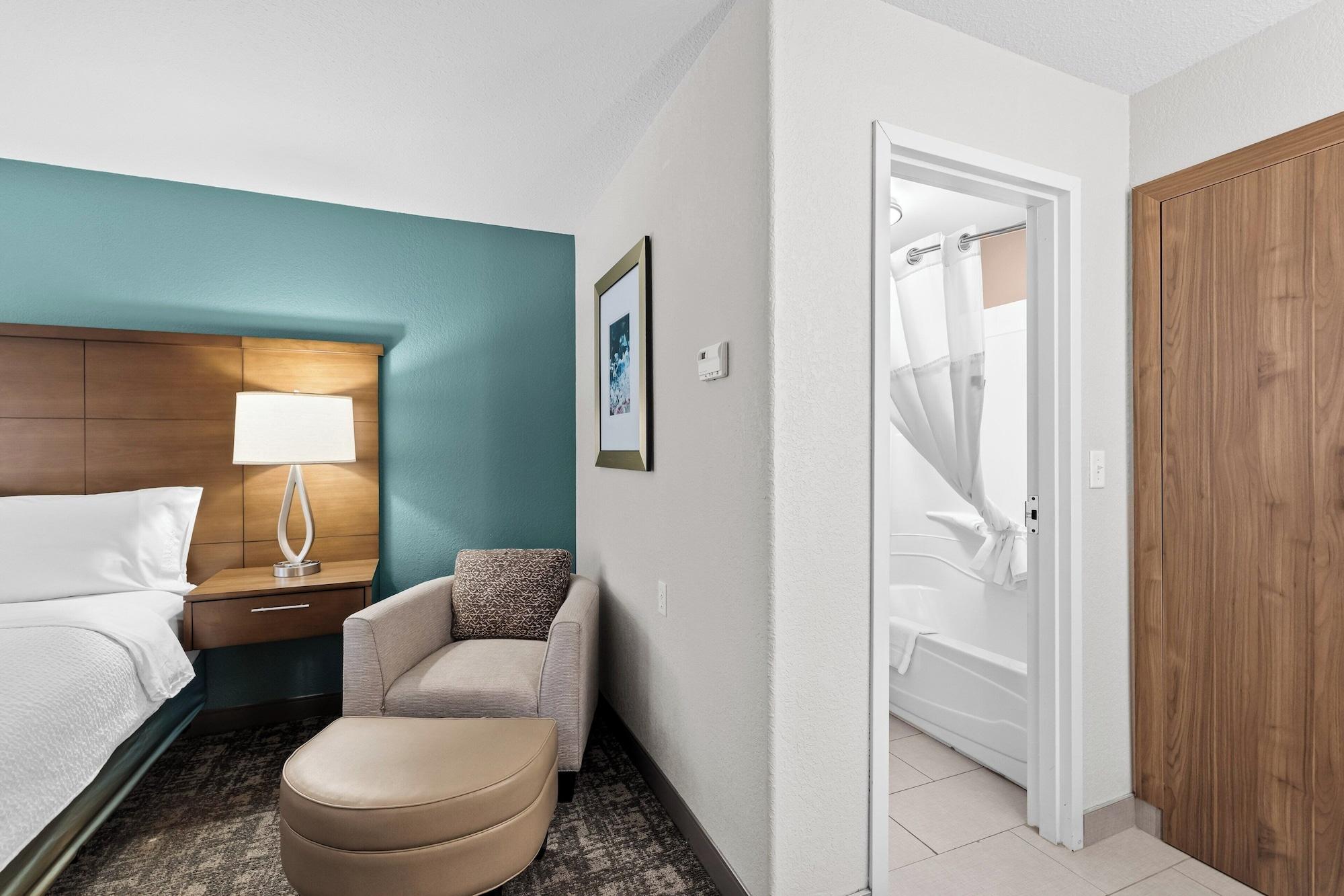 جناح بغرفة نوم واحدة بمطبخ، Staybridge Suites Hotel Calgary Airport 3/3