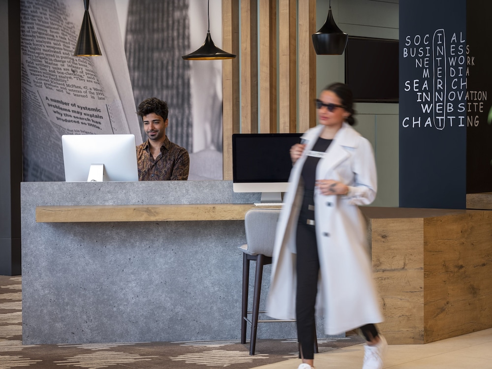 فندق إيبيس جدة طريق الملك(Ibis Jeddah Malik Road) 10/70